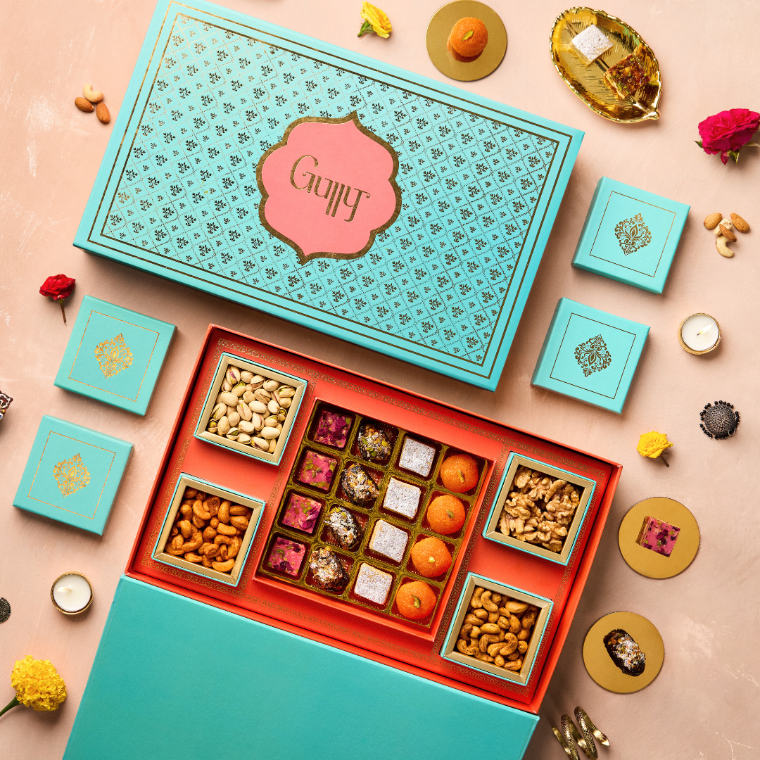 Premium Mithai Box