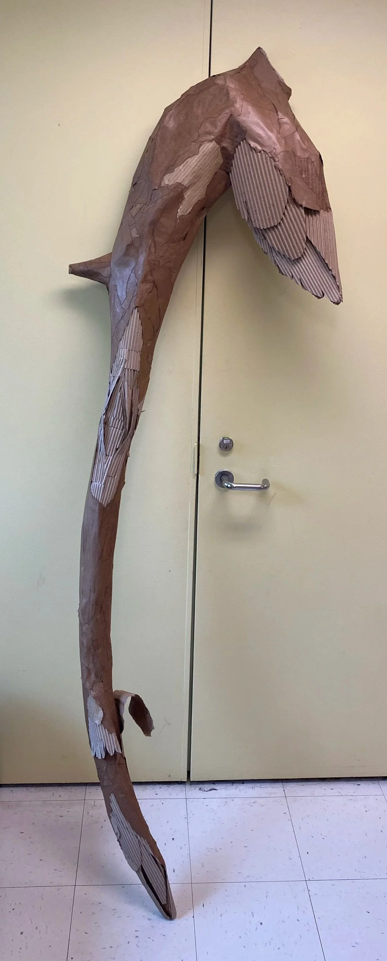 Scaled up Stick || Cardboard || 2022