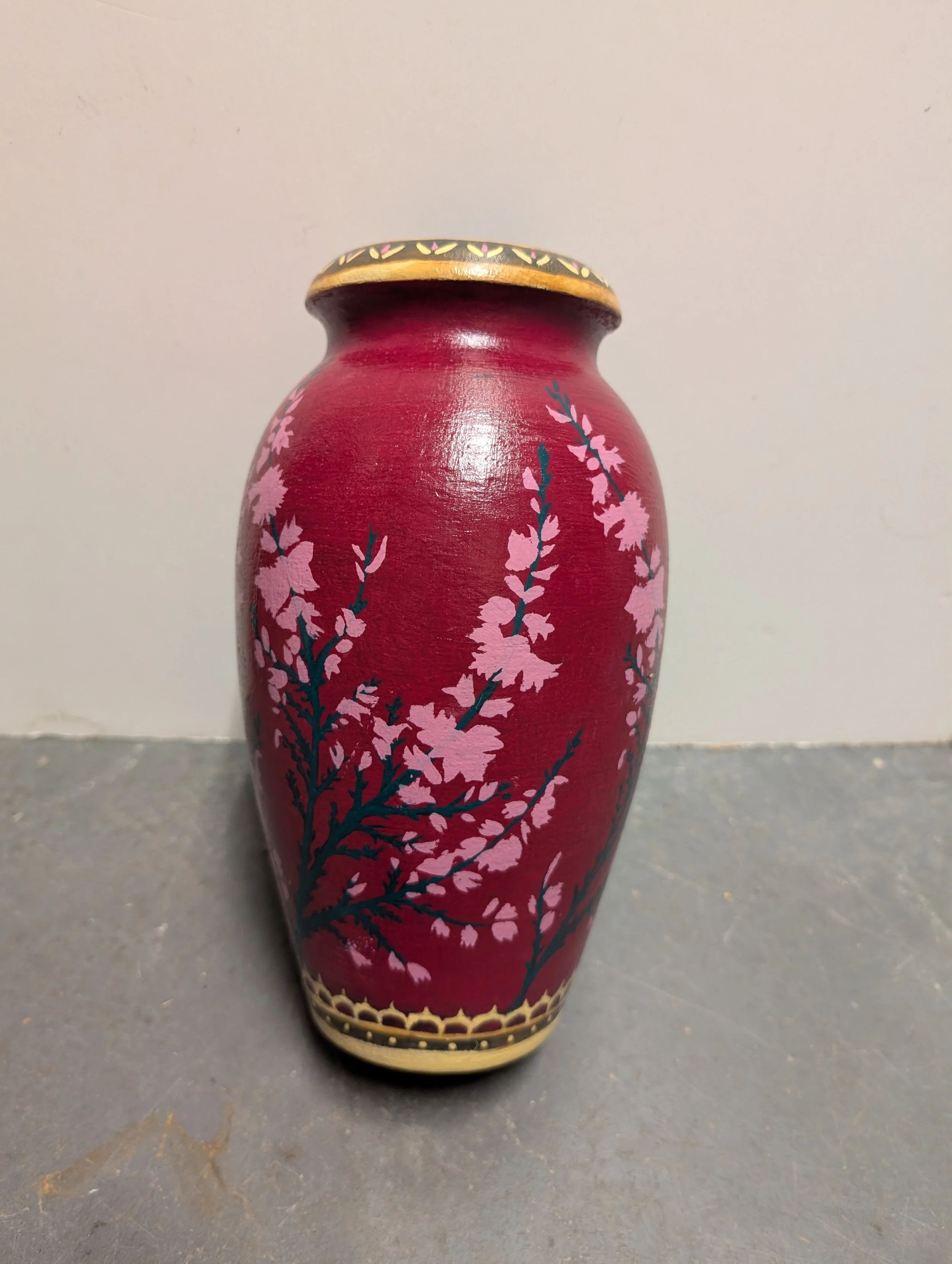 Vase Prop || Wood and Acrylic || 2026