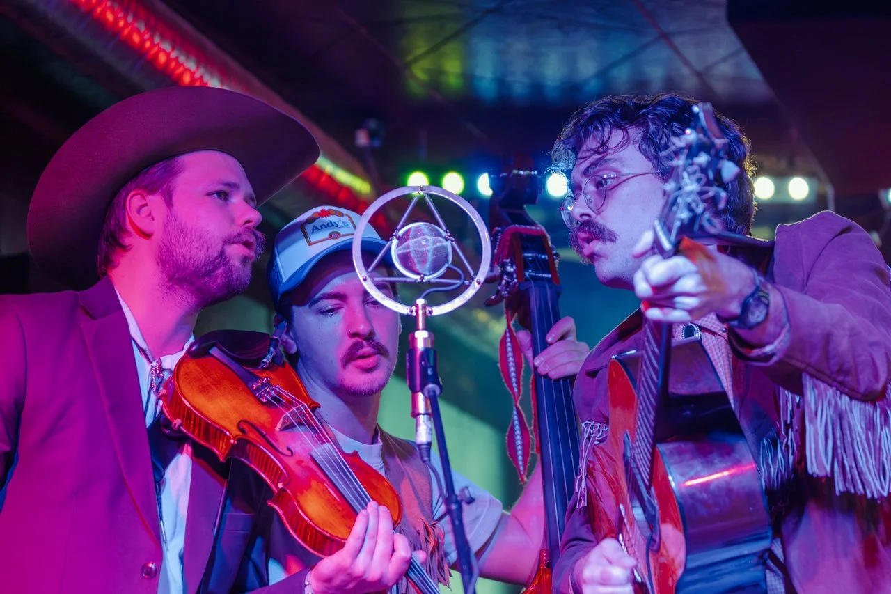 Nahla Moon & the Settings Sons w/ Kris Rendina & the Woke Mob at Park Alleys