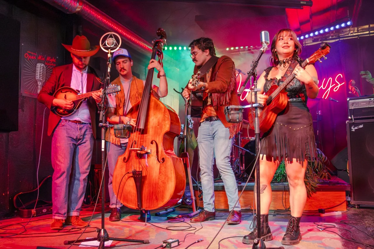 Nahla Moon & the Settings Sons w/ Andrew Neville & the Poor Choices at Times Change(d)