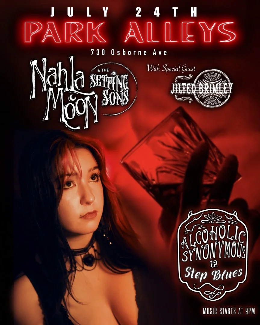 ALCOHOLIC SYNONYMOUS (12 STEP BLUES) SINGLE RELEASE SHOW