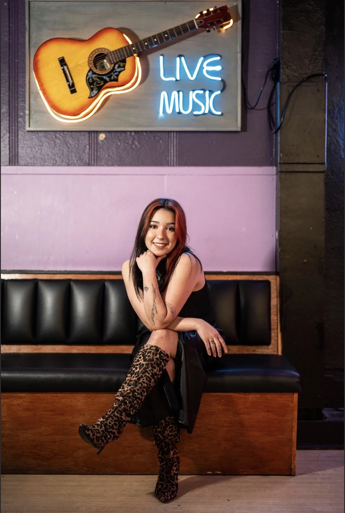 OPEN MIC NIGHT AT THE RIVERSIDE HOSTED BY NAHLA MOON
