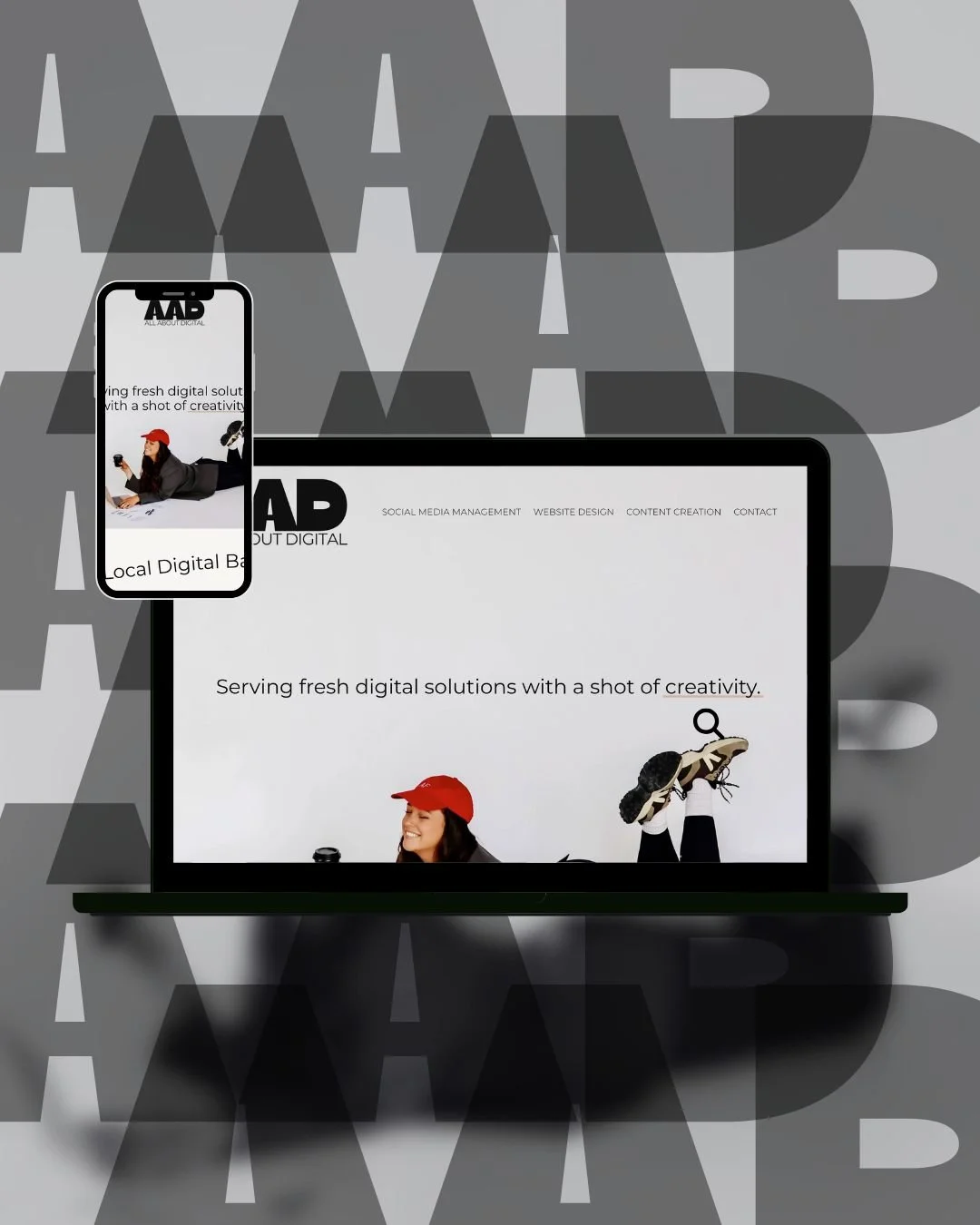 🕺 Here she is - aadigital.com.au 🕺

Have a sip. Have a scroll ☕ 

More importantly... a big thank-you to those who found the website early and have already enquired 🥹 This was a massive leap for me, and i'm so bloody grateful!!! 

If you're lookin