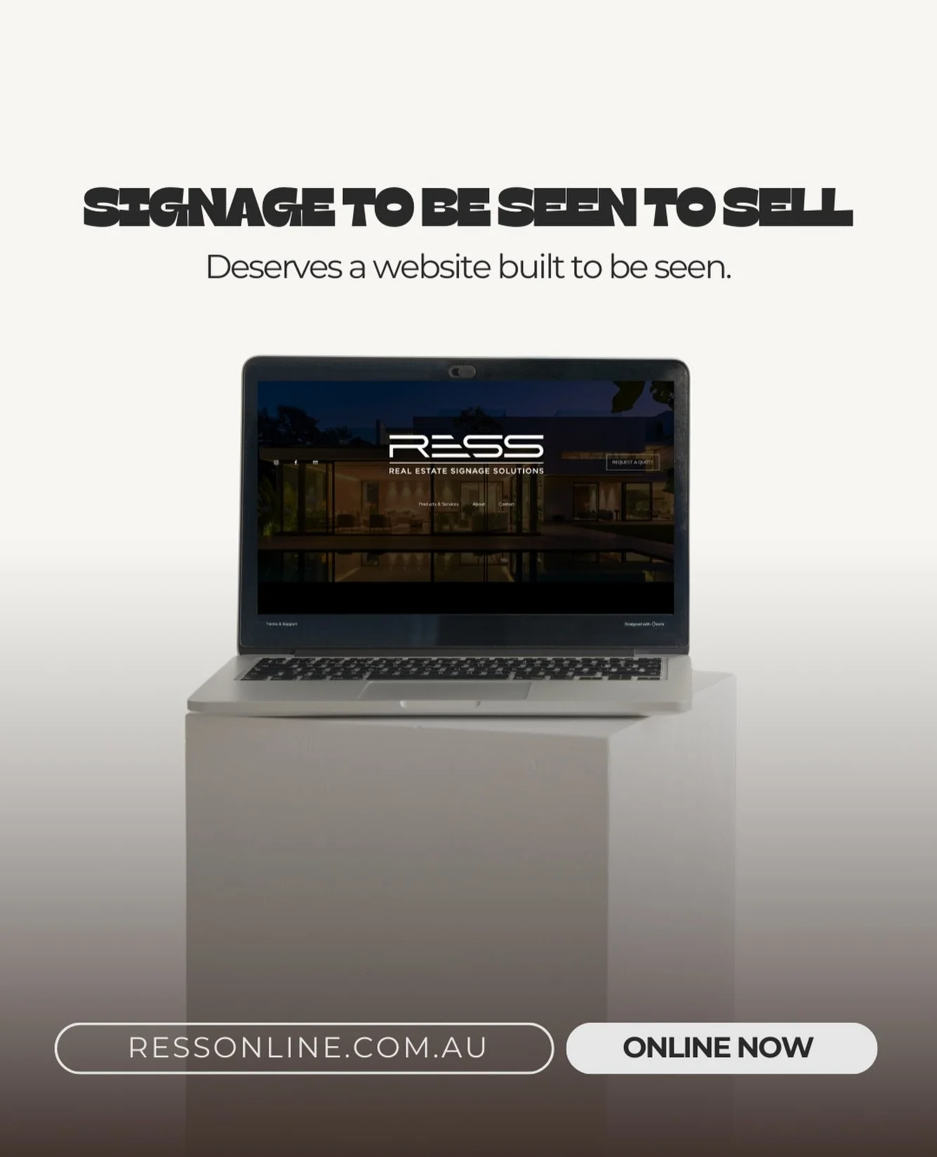 Served hot and live online 🤝 ressonline.com.au