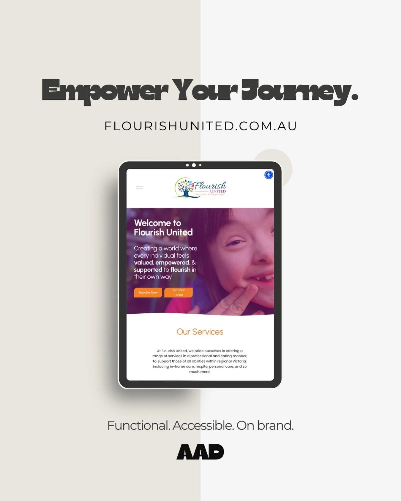 This was all about creating a site that wasn&rsquo;t just on brand, but was full functional too. 

✔ On brand and visually aligned ✔ Clear, informative and easy to navigate ✔ Fully integrated with their CRM for seamless enquiries ✔ Built with accessi
