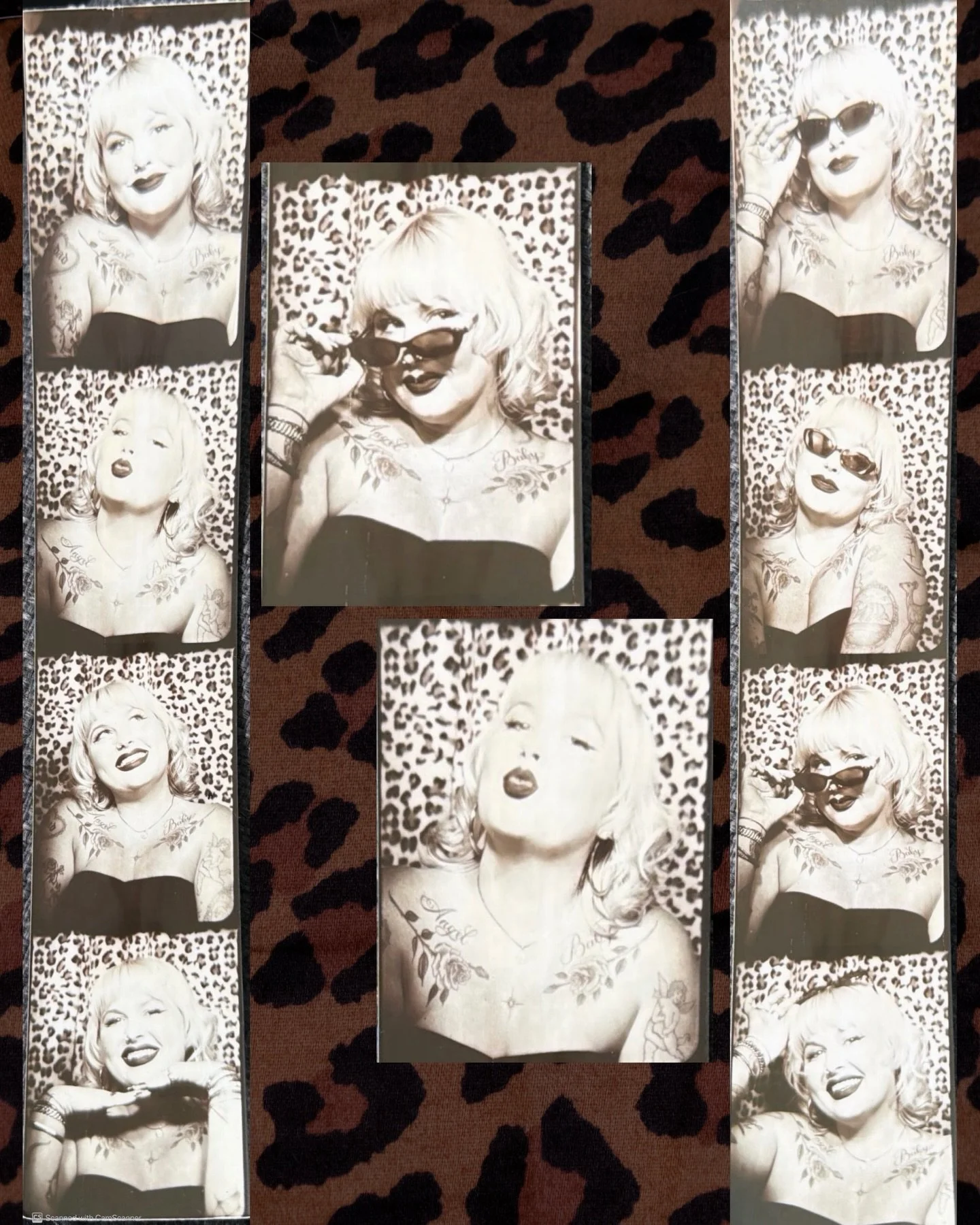 when @photomatica gets a leopard background and you simply have to go 🐆💋❤️ 

#altgirl