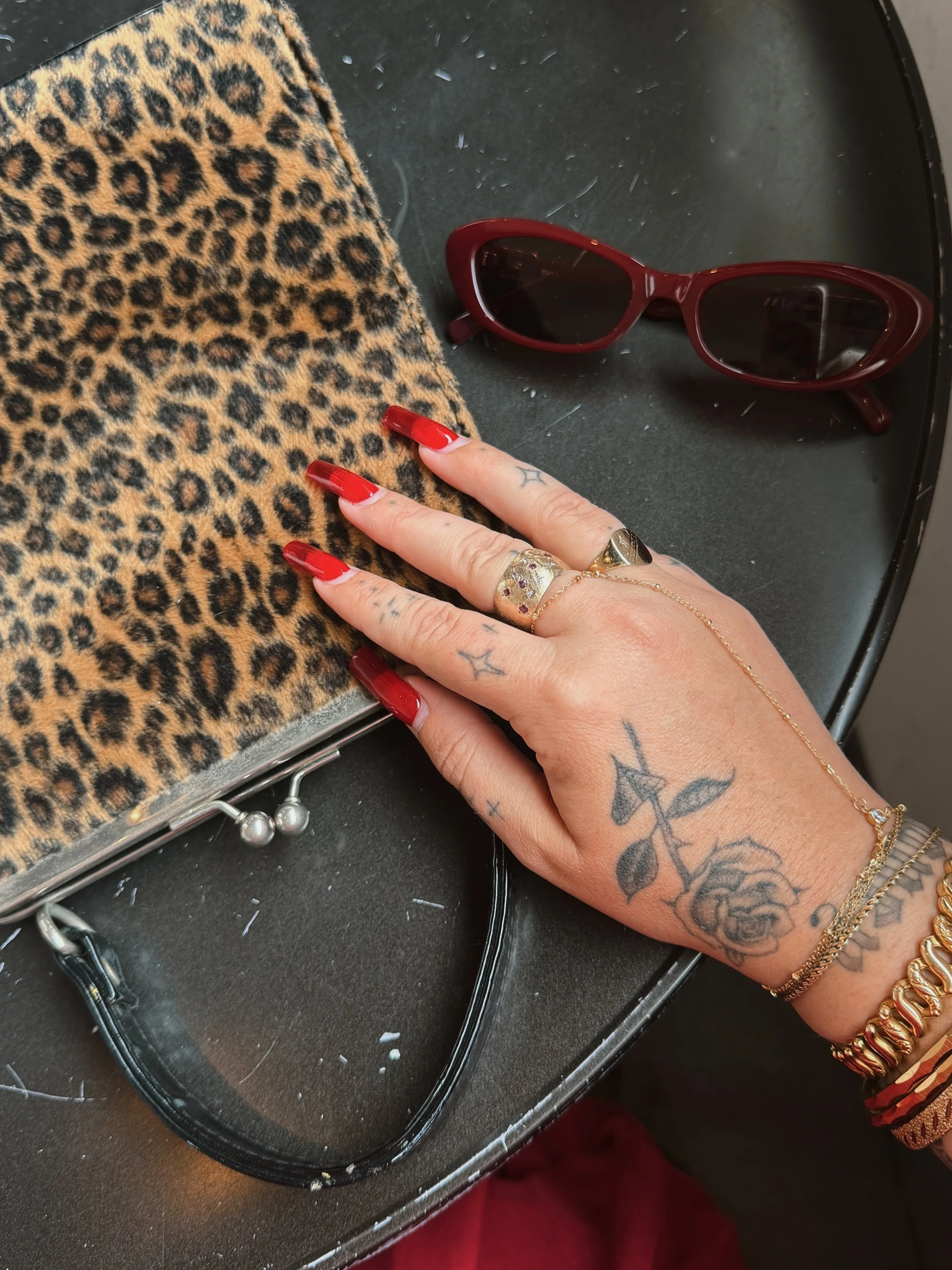 Sunday fundays 💋🐆

#altgirl #leopard #vintage