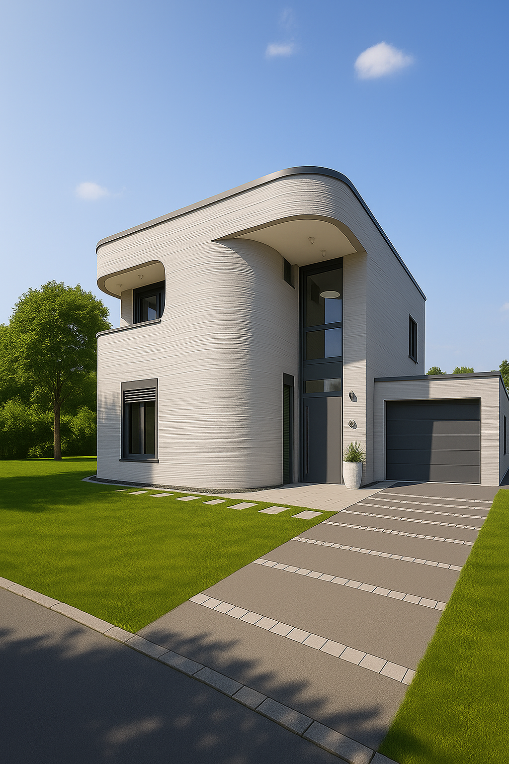 3DCP House Rendering