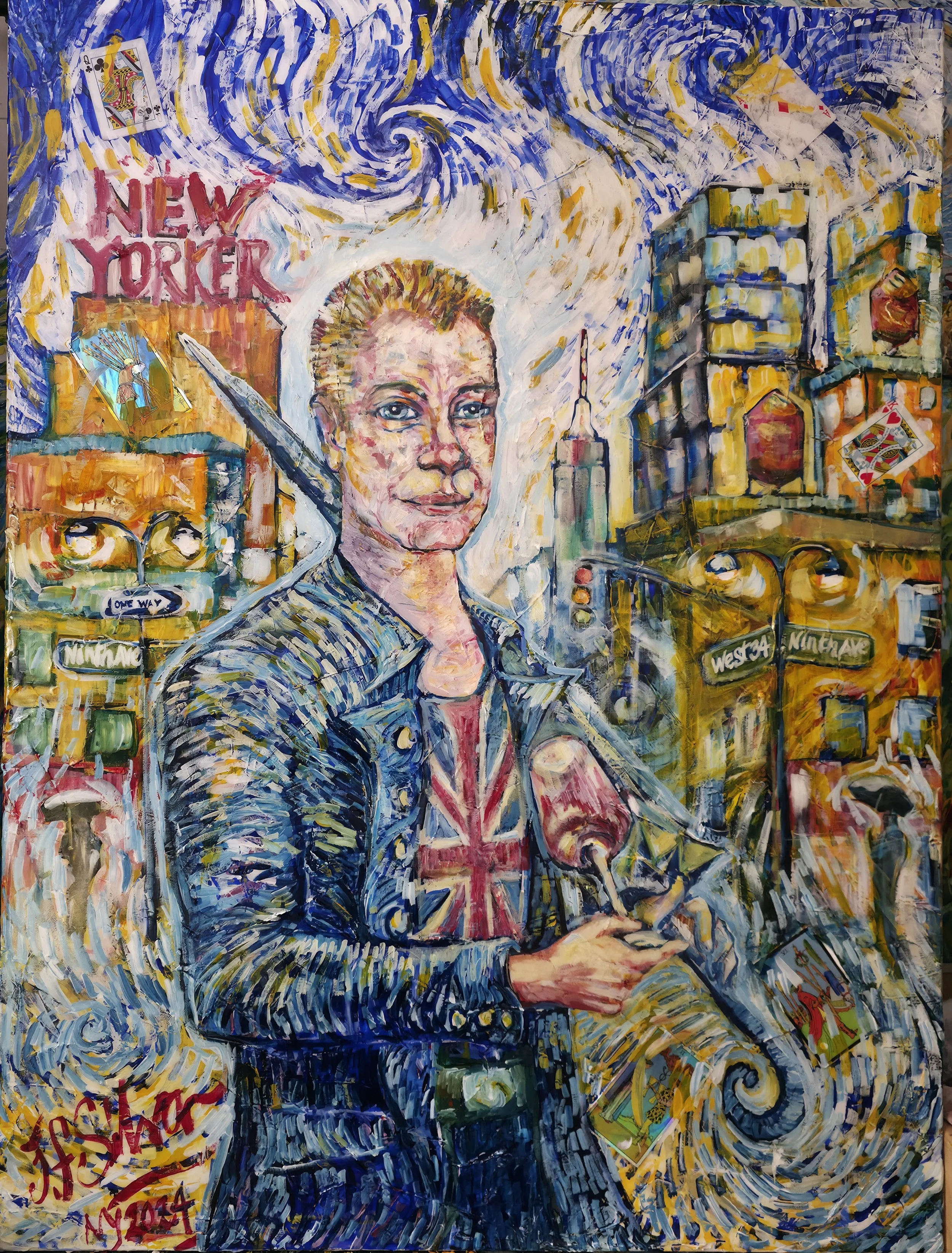 Englishman in New York