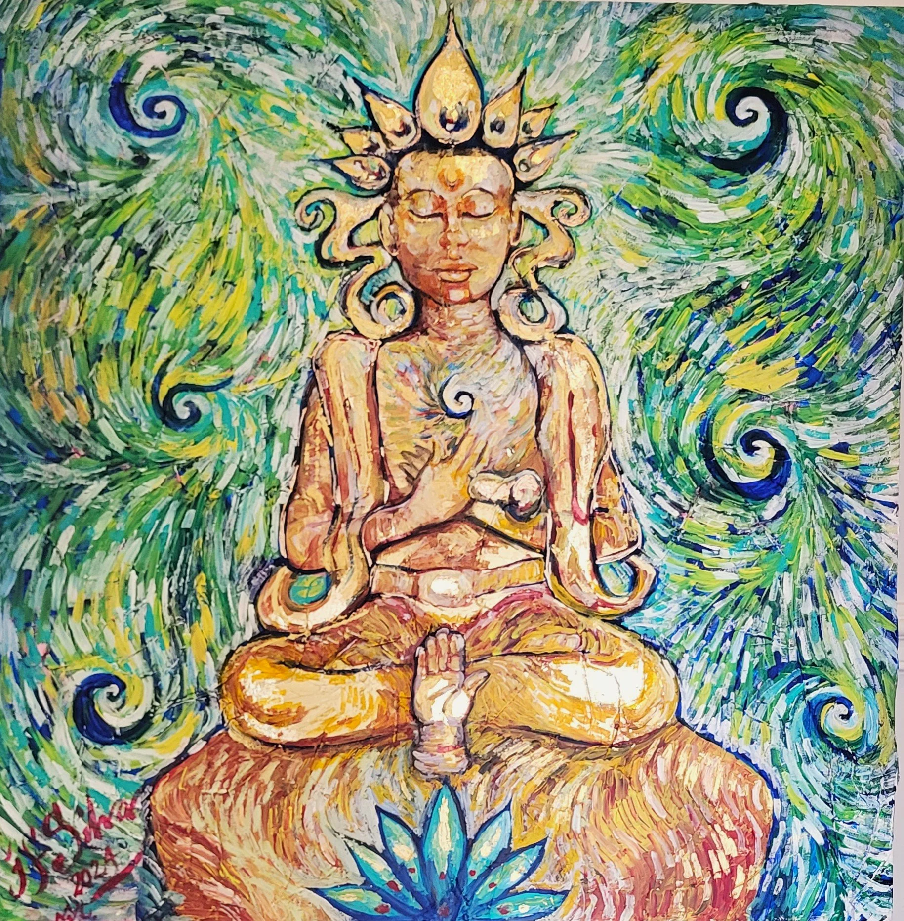 Rebirth (Sold)