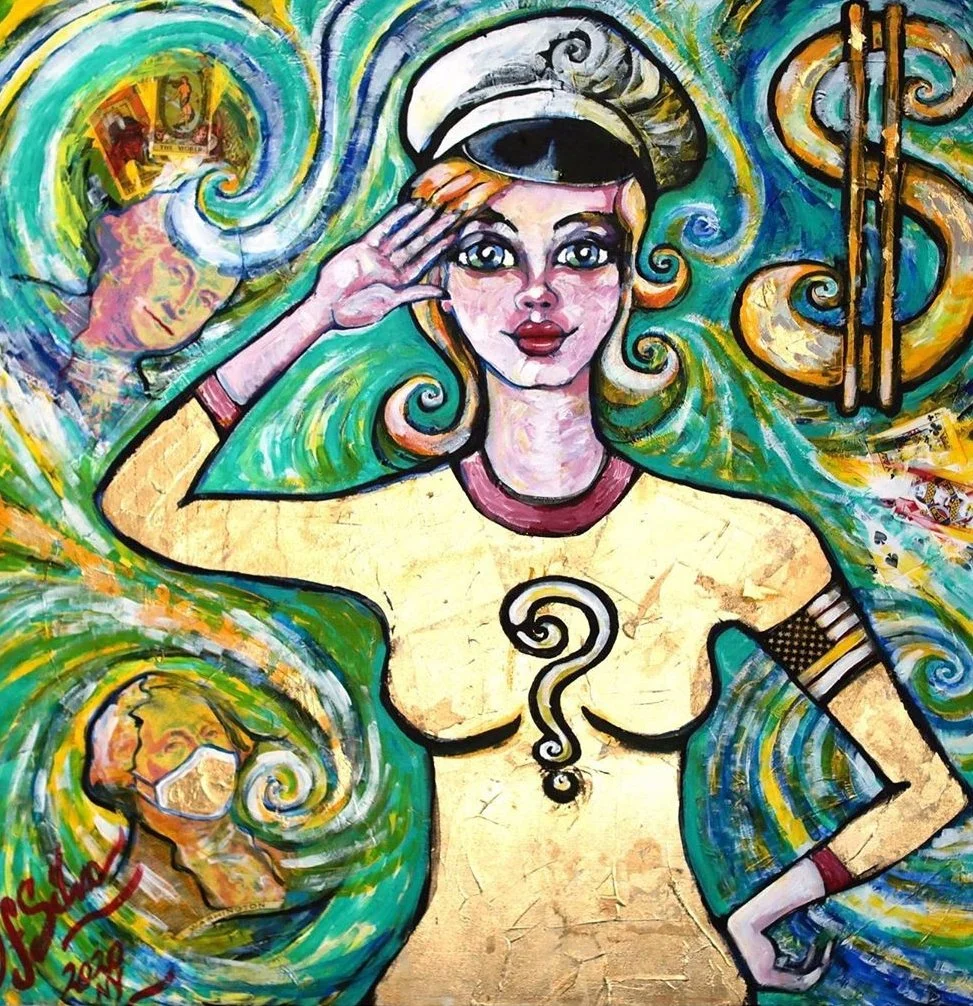“Our Lady of Pandemic Obsessions"