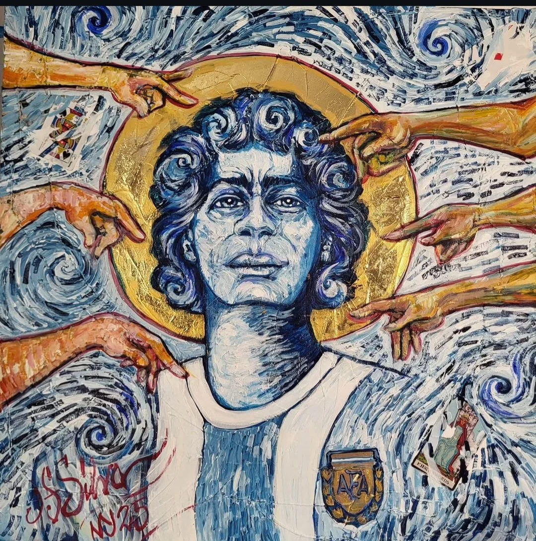 Maradona's Blues