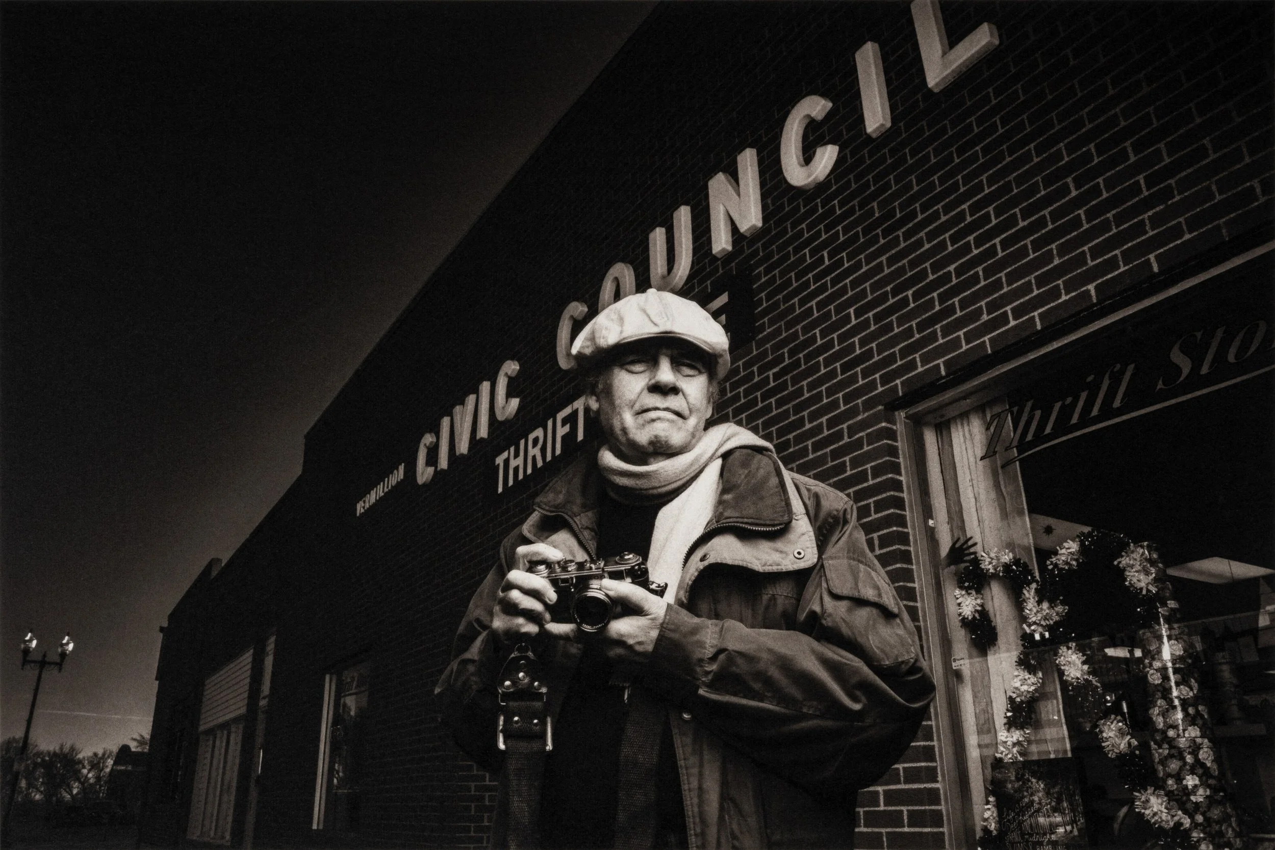 Aaron C Packard, John Banasiak Fall 2025, Platinum-Palladium on Arches Platine 8x12"