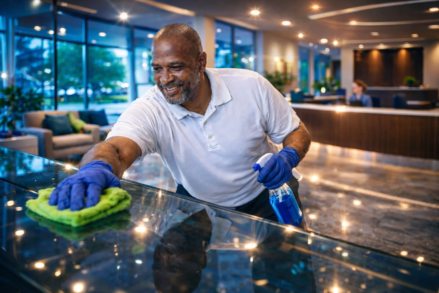 Premium Commercial Cleaning for Bergen County's Leading Industries