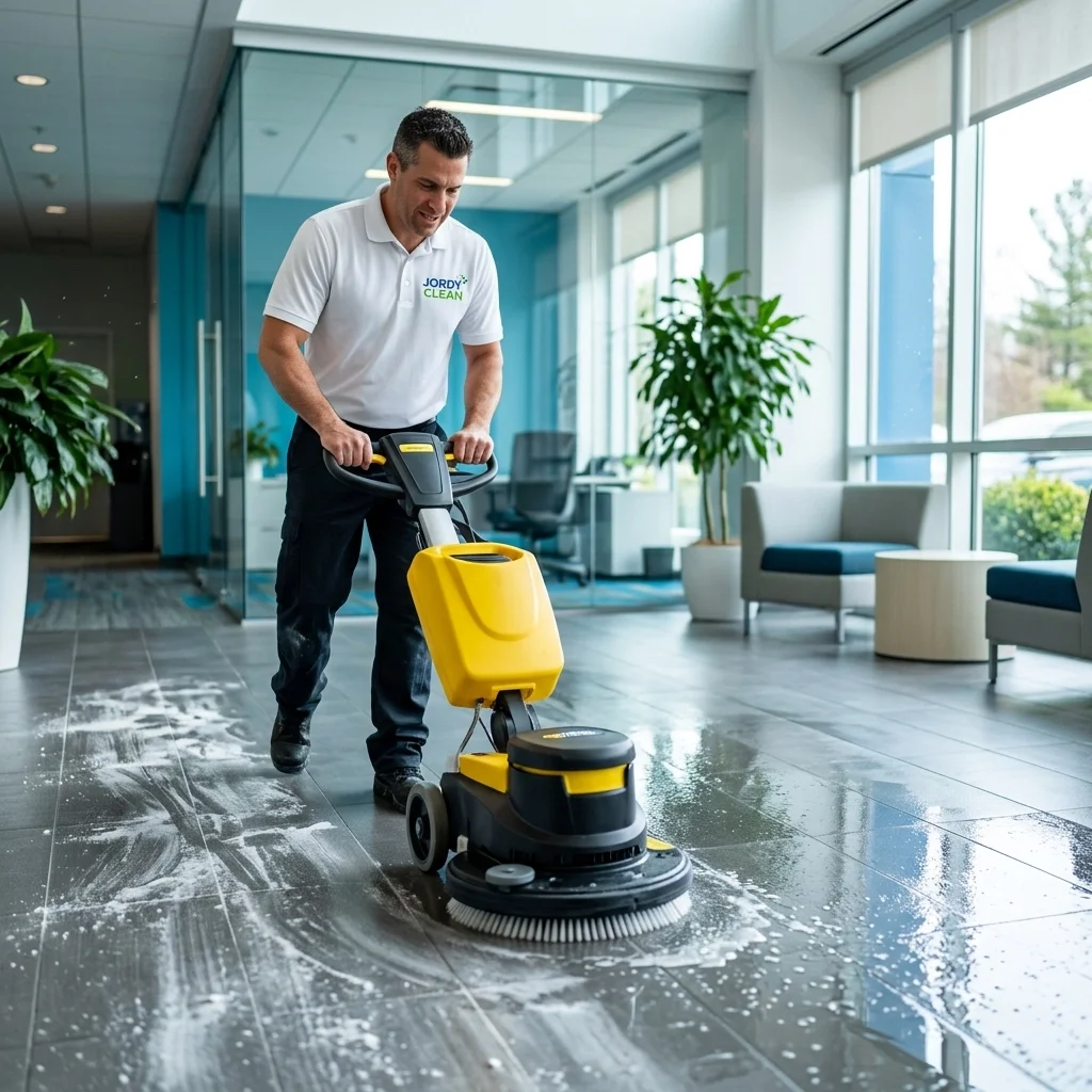 The Post-Winter Reset: Restoring Your Mahwah Office Floors from Salt and Slush Damage
