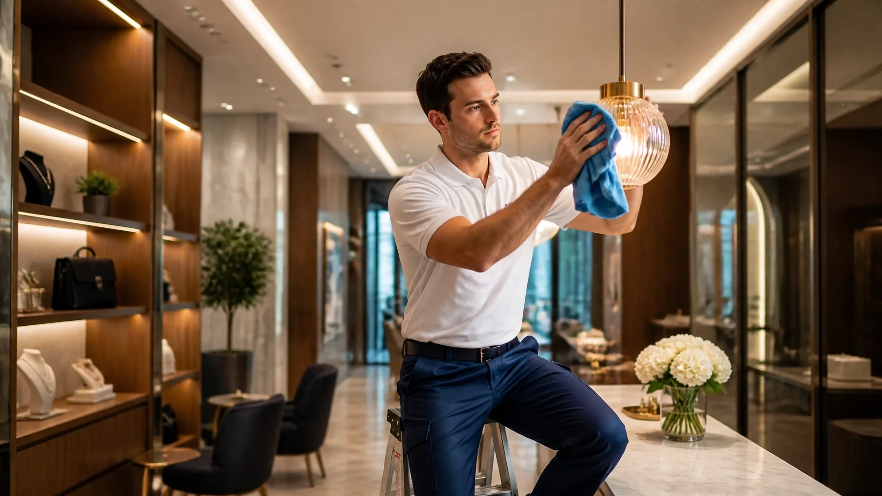 The Ridgewood Standard: Why Boutique Offices and Retail Spaces Need White-Glove Cleaning