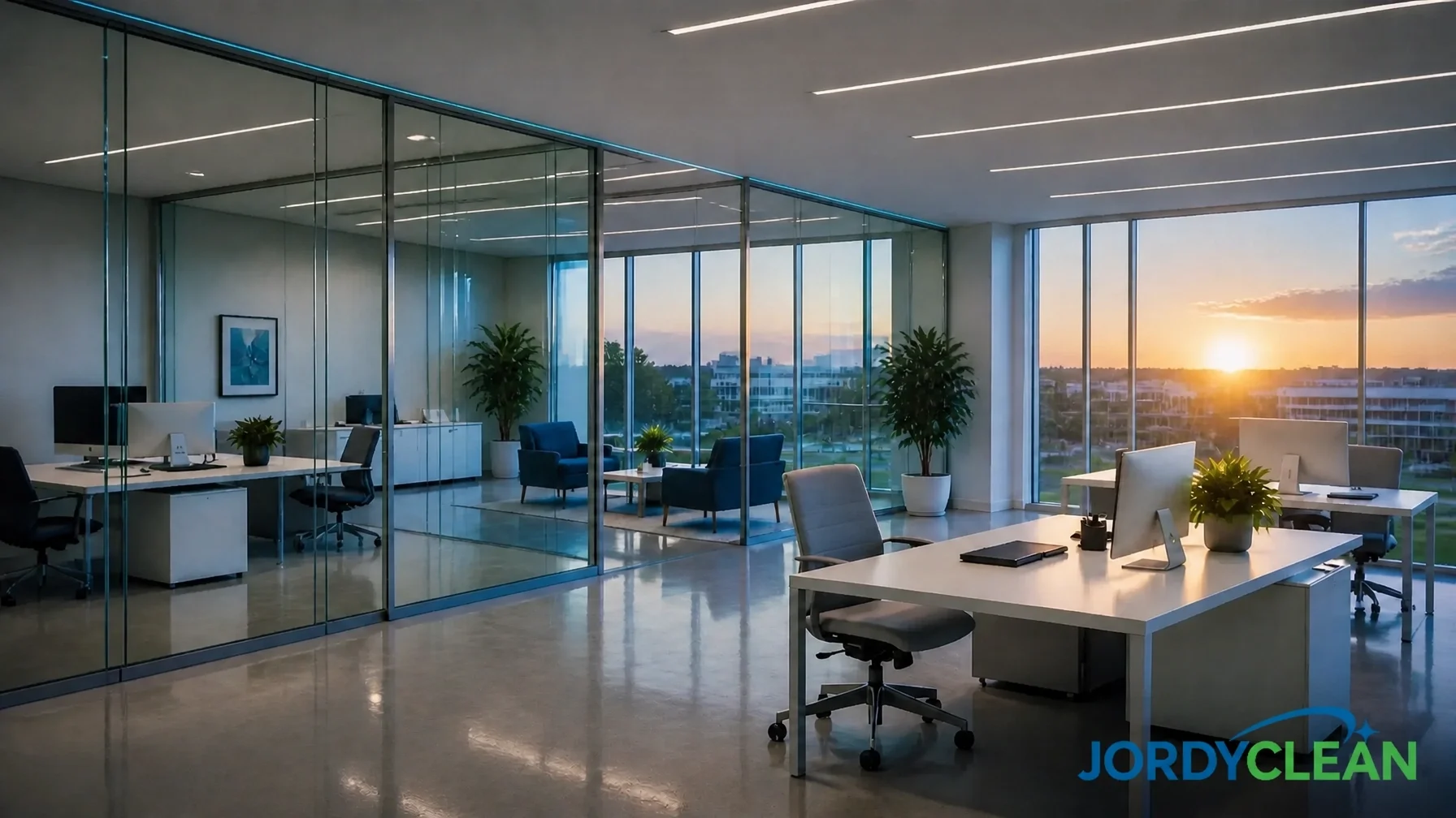 The 'Ghost Office' Trap: Why Hybrid Workplaces in Bergen County Still Need Nightly Janitorial Services 