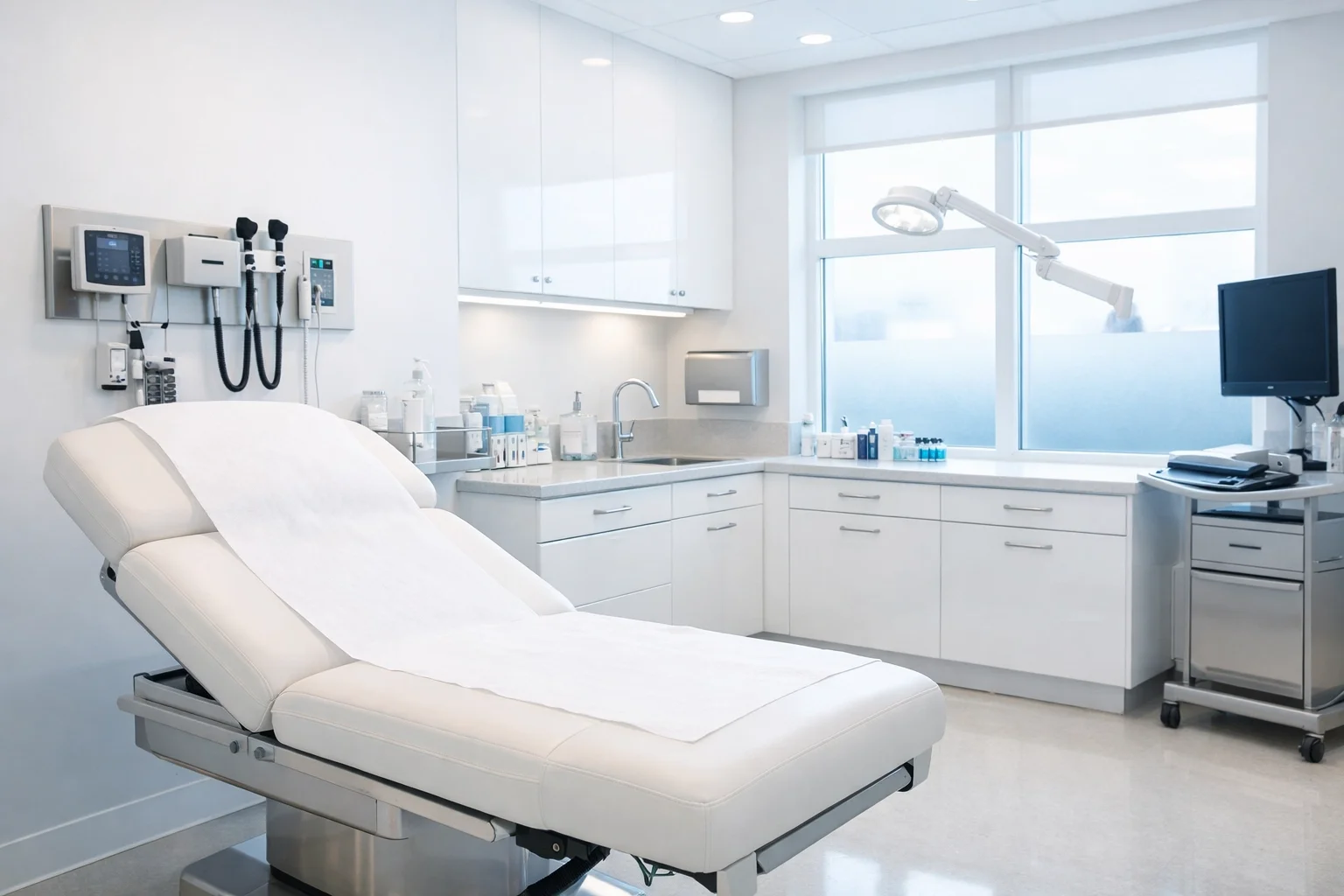 Sanitized medical office cleaning services in Bergen County with hospital-grade disinfection for specialty clinics.