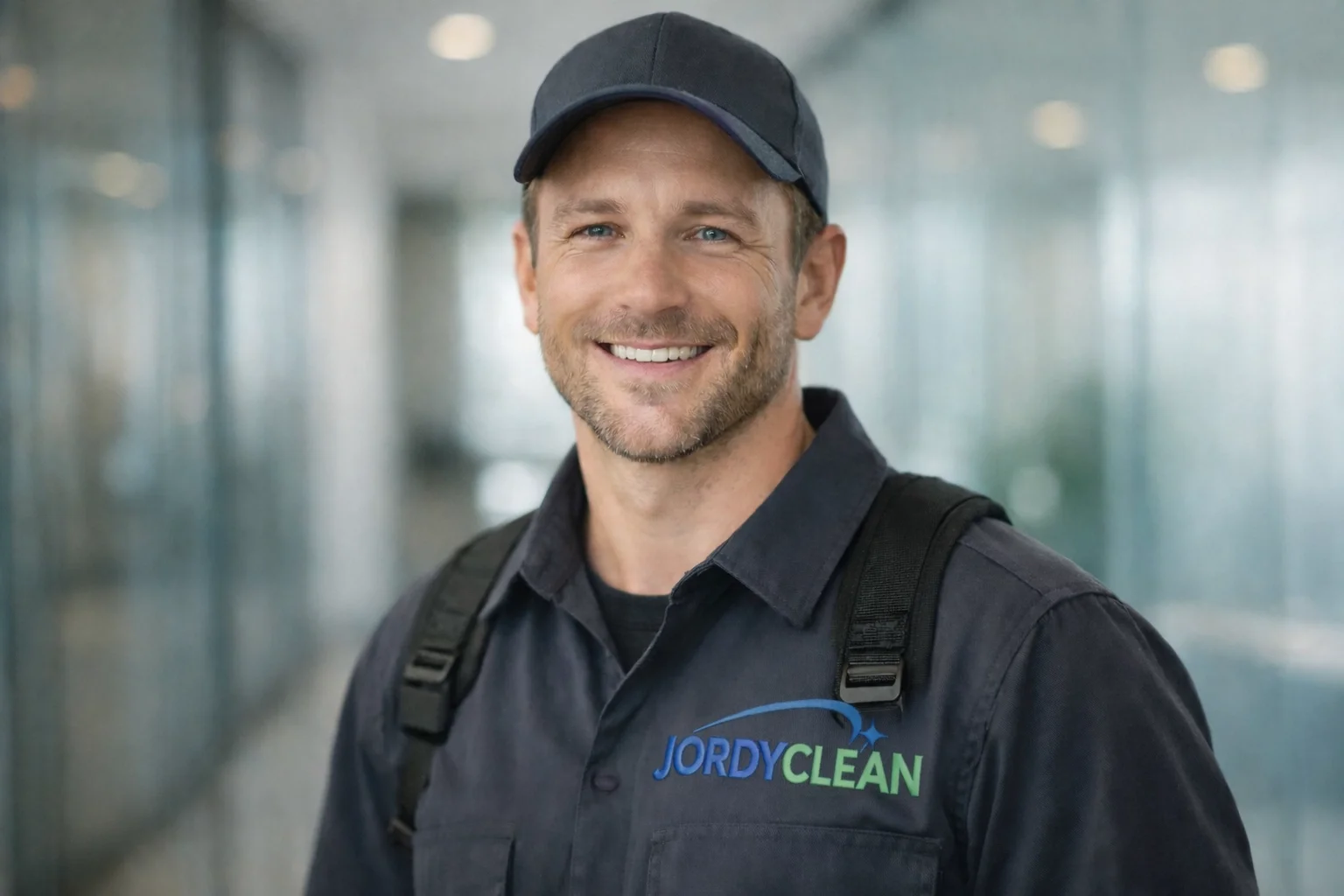 Professional commercial cleaning team in Northern New Jersey with JordyClean guarantee.