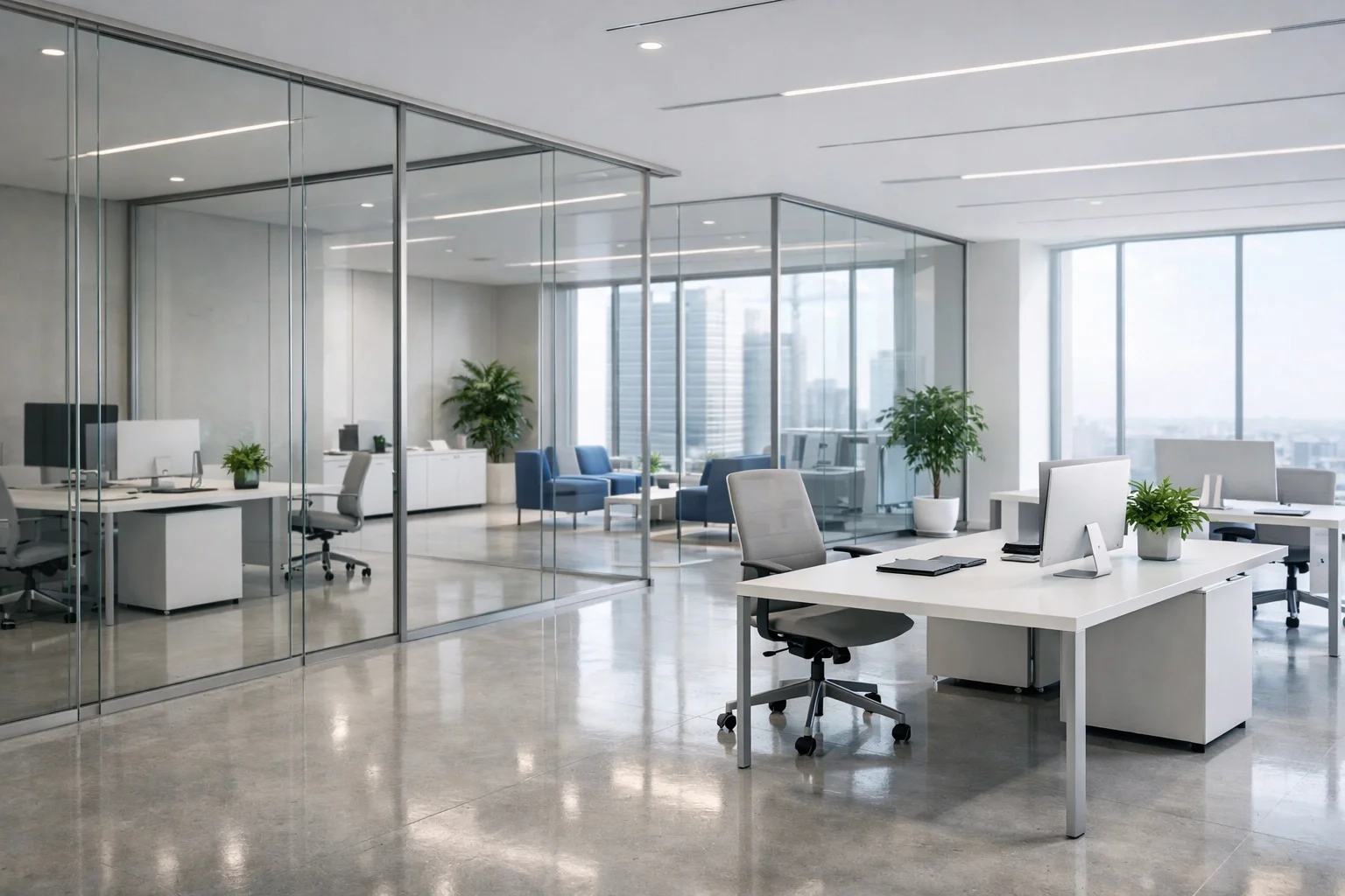 Professional office cleaning services in Northern New Jersey for corporate headquarters and business facilities.
