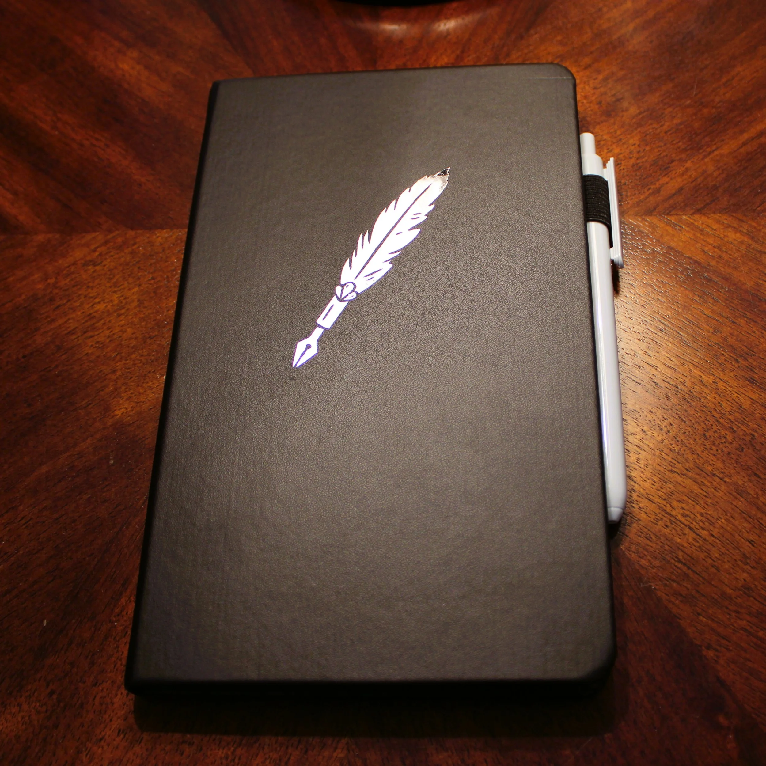 Quill Pen Journal — Rockrose Crafts