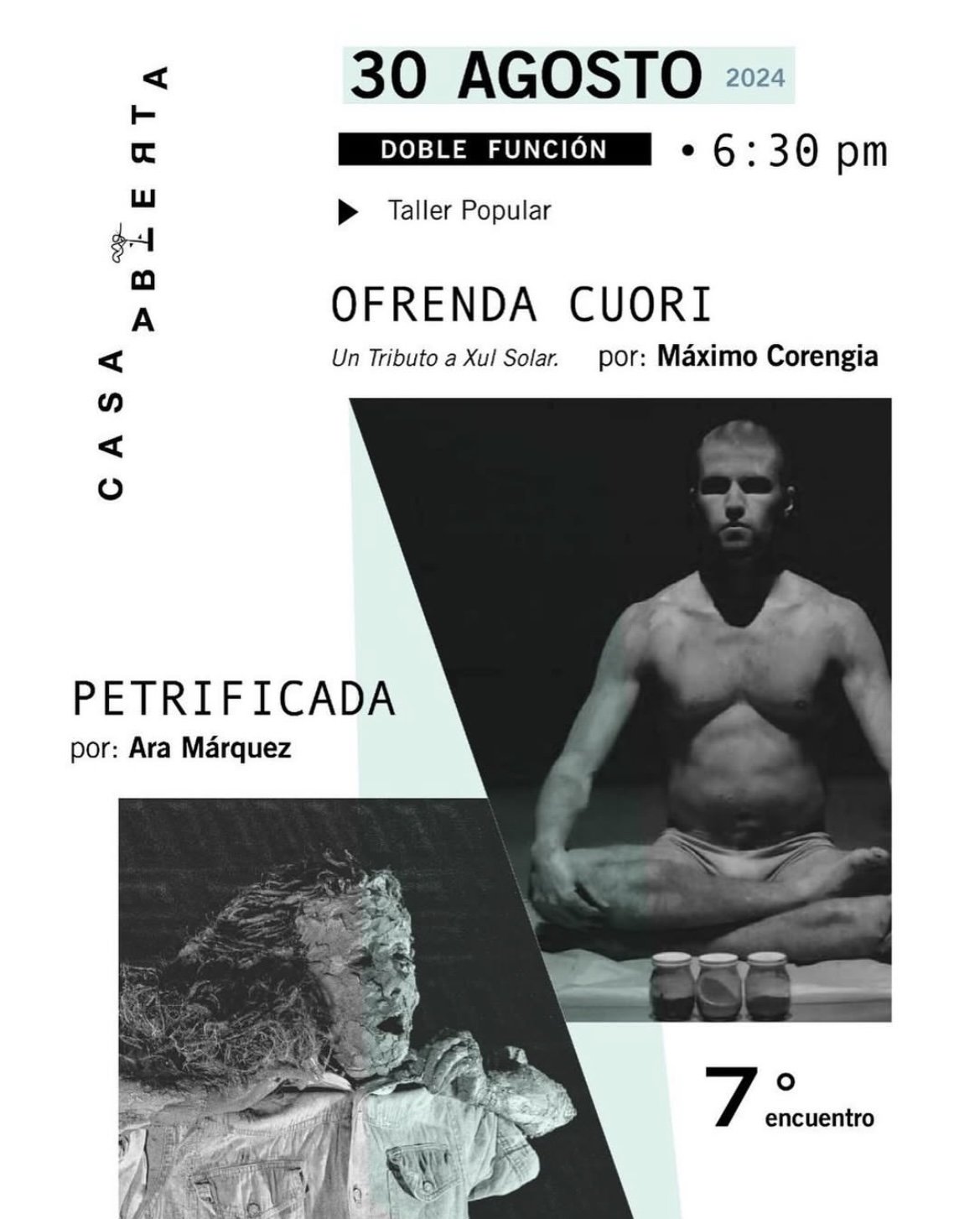 7o Encuentro de Casa Abierta, Plataforma de Encuentros Escénicos 