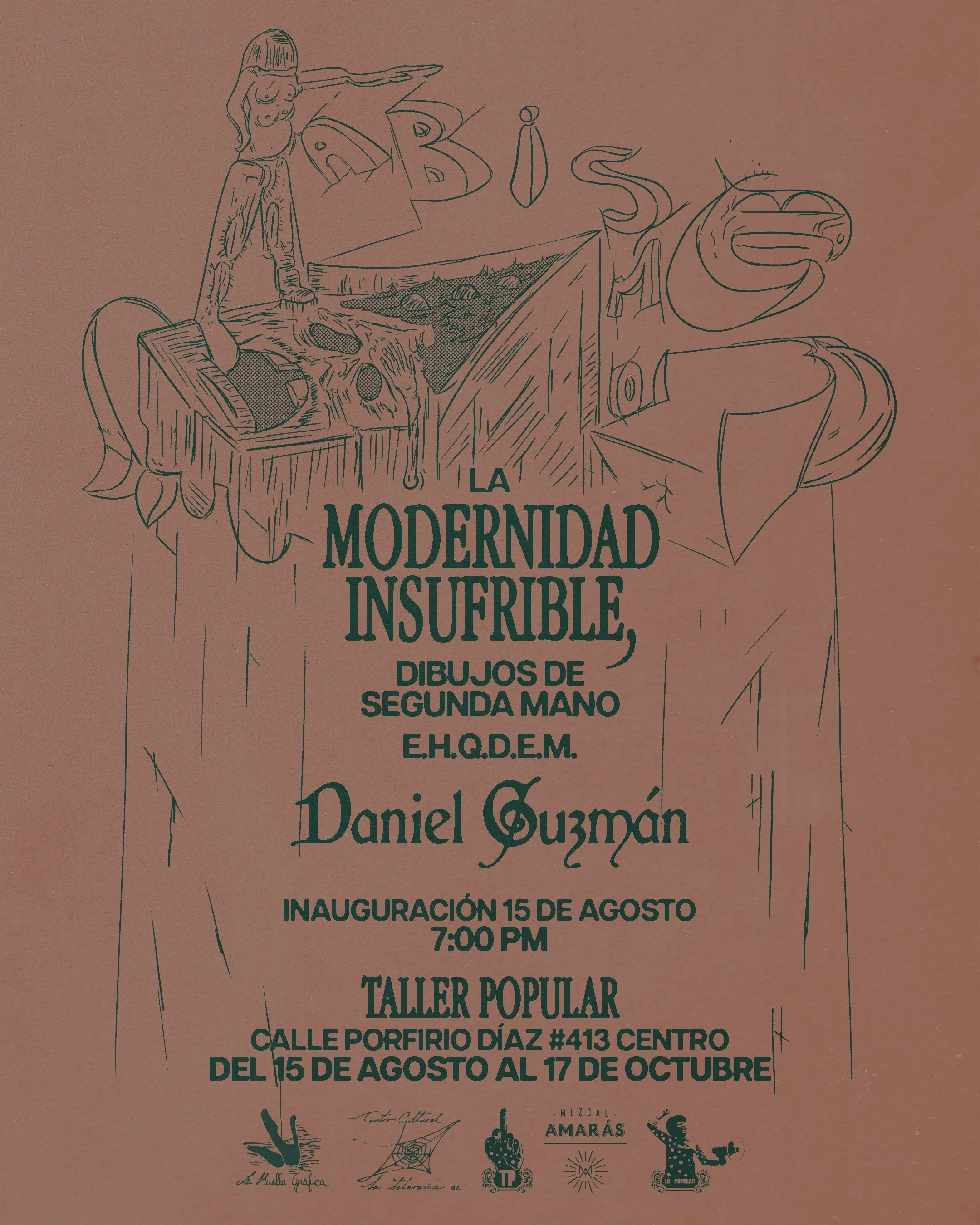 La Modernidad Insufrible, dibujos de segunda mano