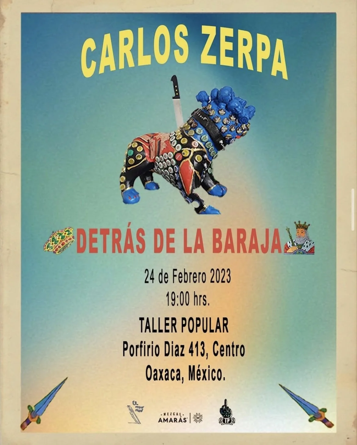 Detrás de la Baraja, Carlos Zerpa