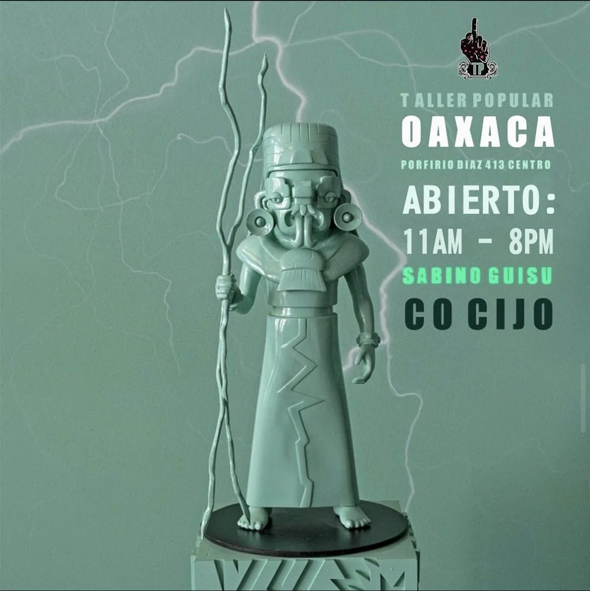 COCIJO, Sabino Guisu