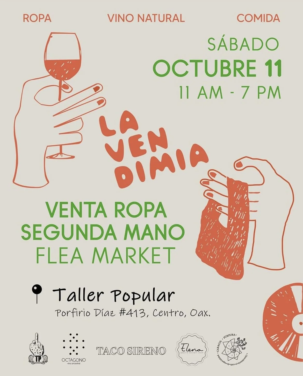 La Vendimia, Flea Market