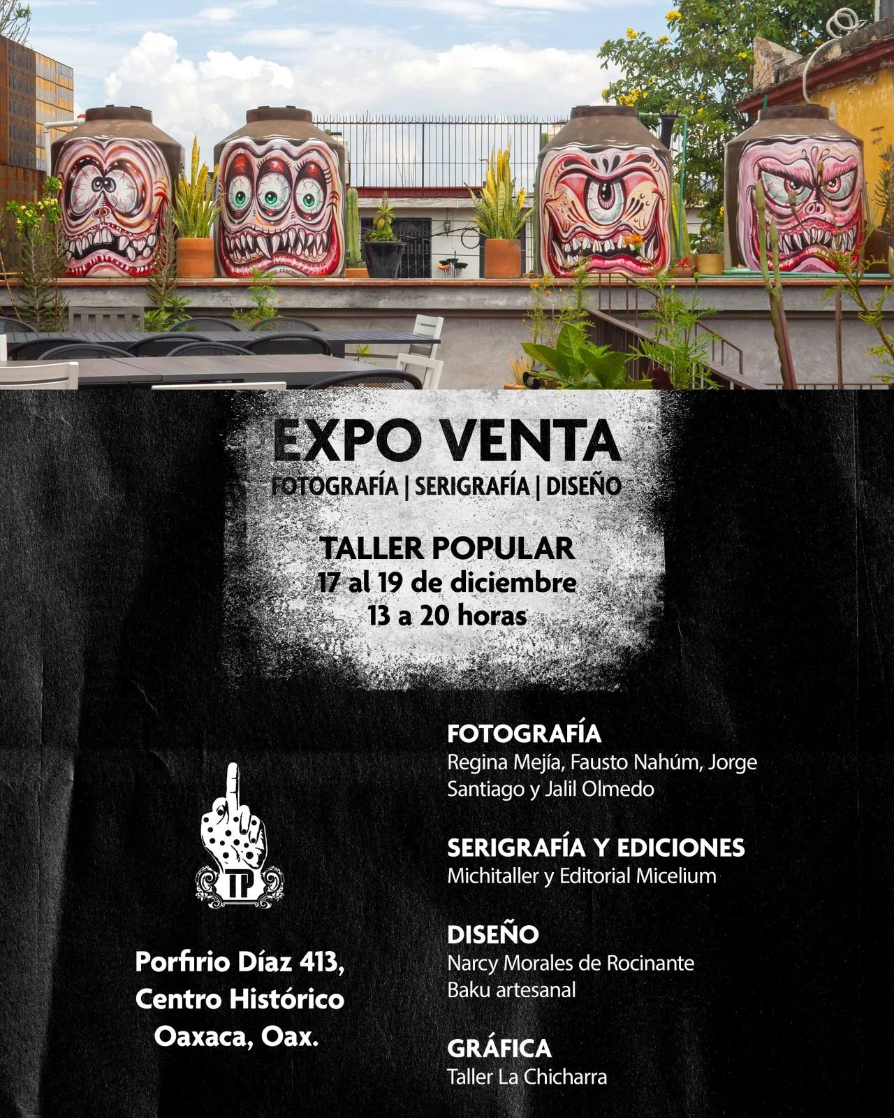 Expo Venta 2025: Fotografía, Serigrafía y Diseño