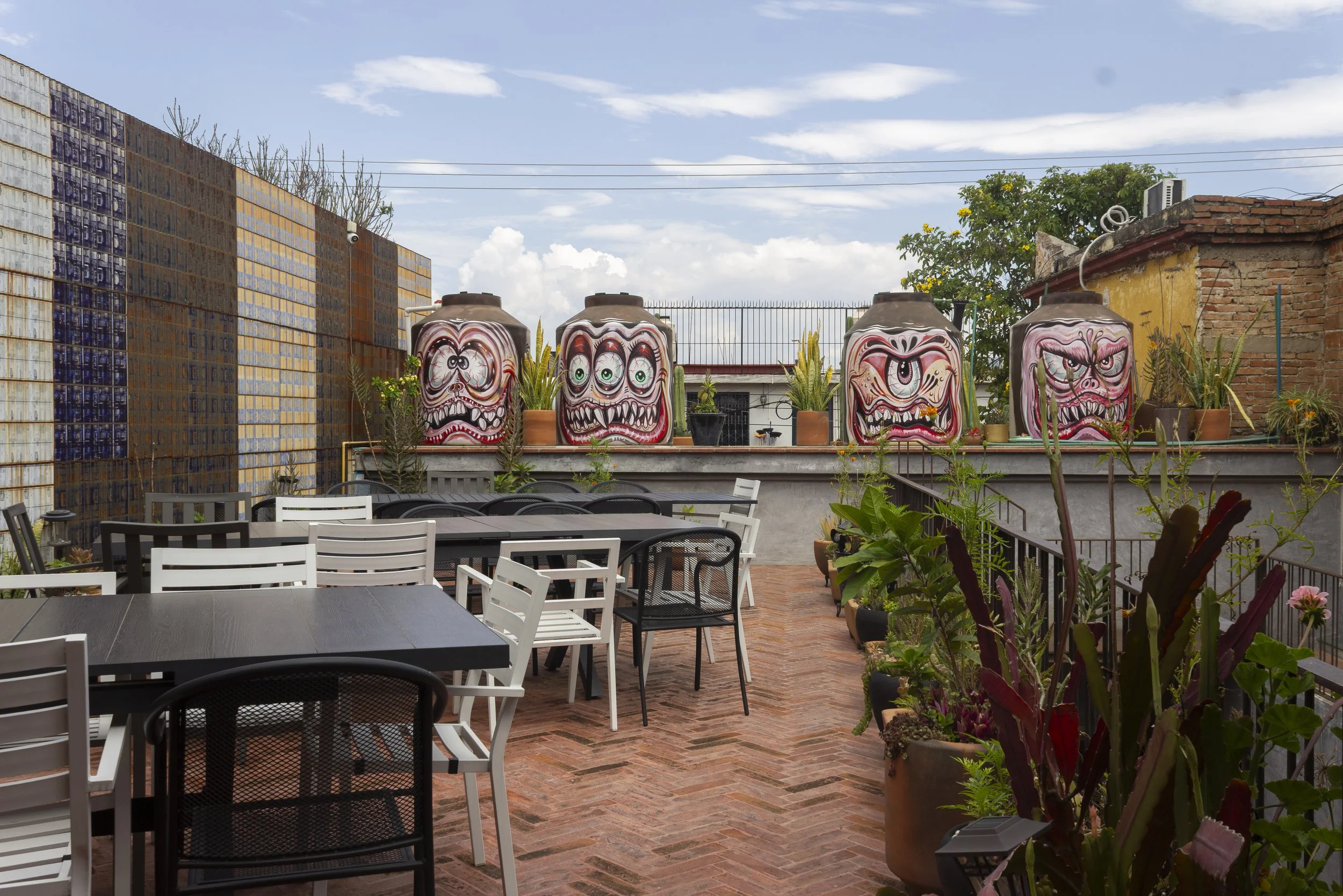 Vistas del espacio, Taller Popular5