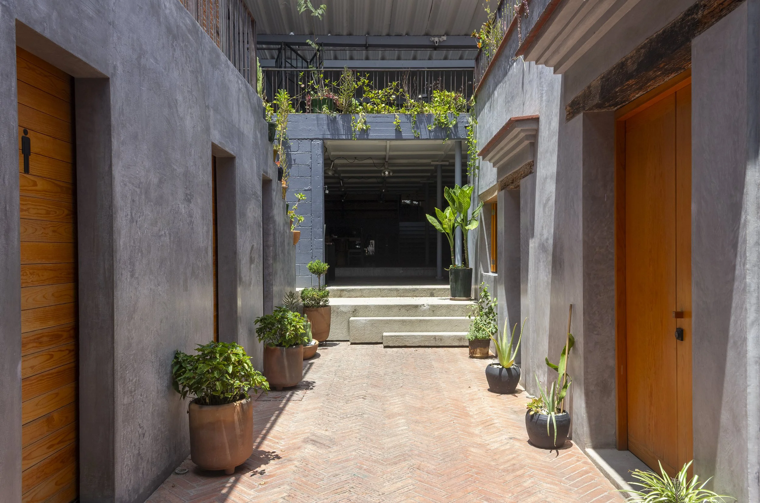 Entrada del Taller Popular