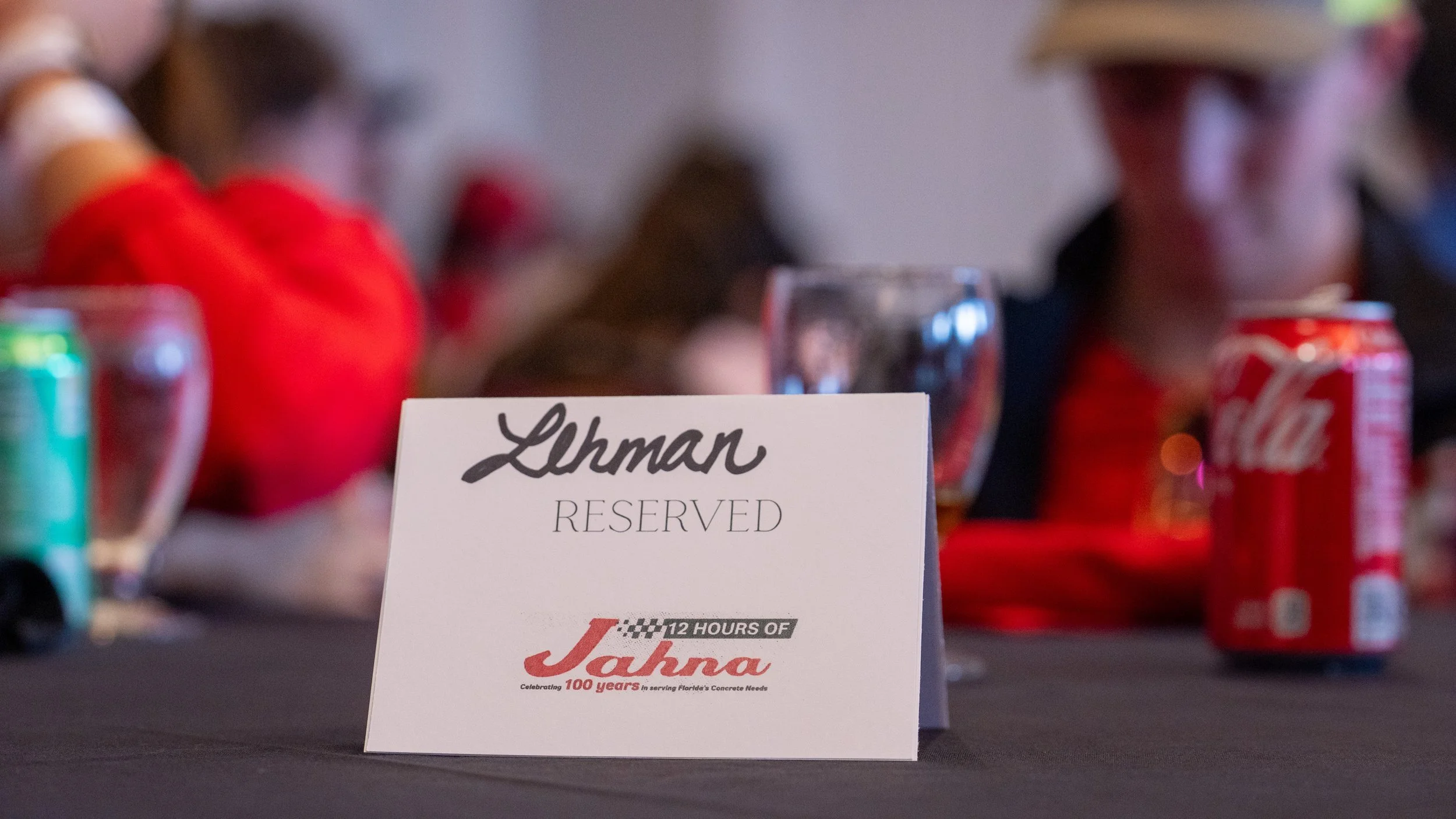 place card