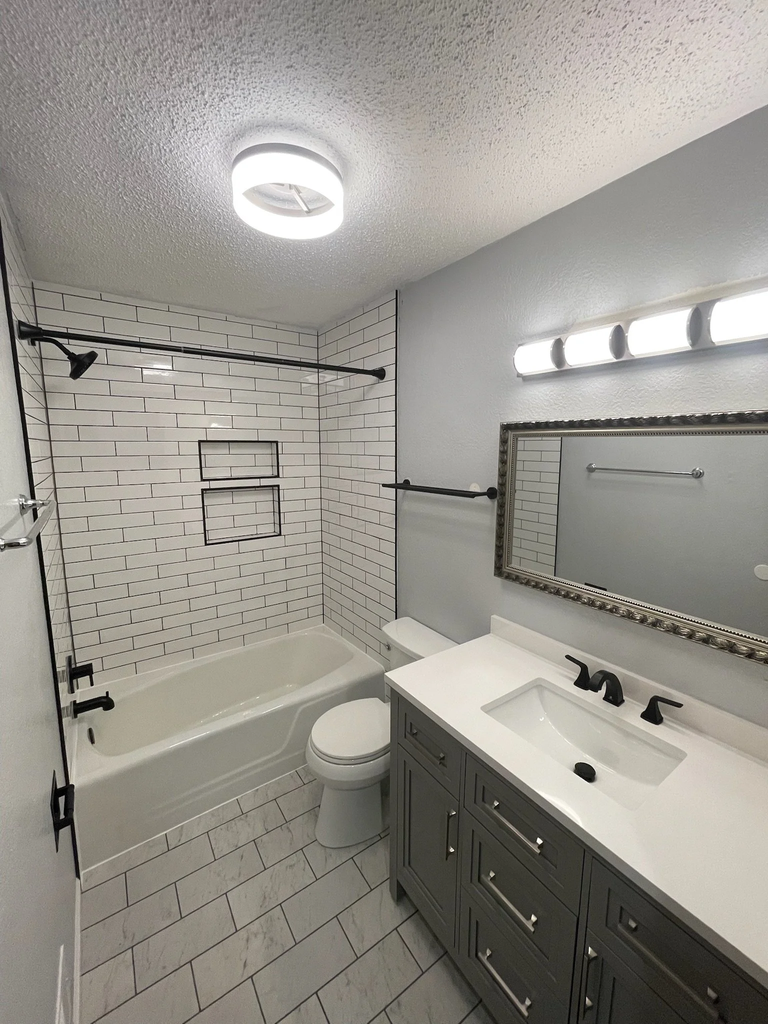 Bathroom remodel