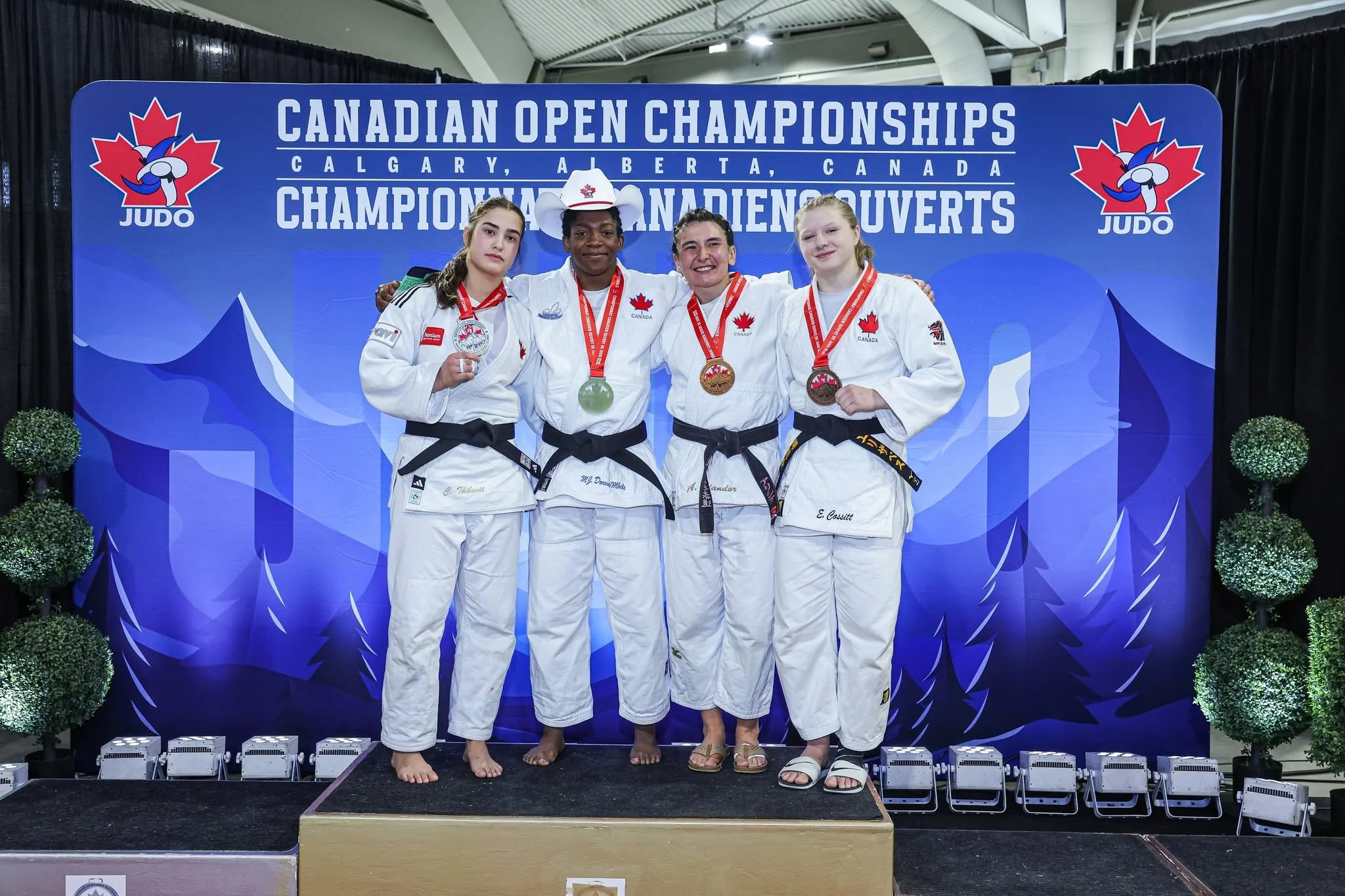 Championnat canadien ouvert Jour 4 Senior