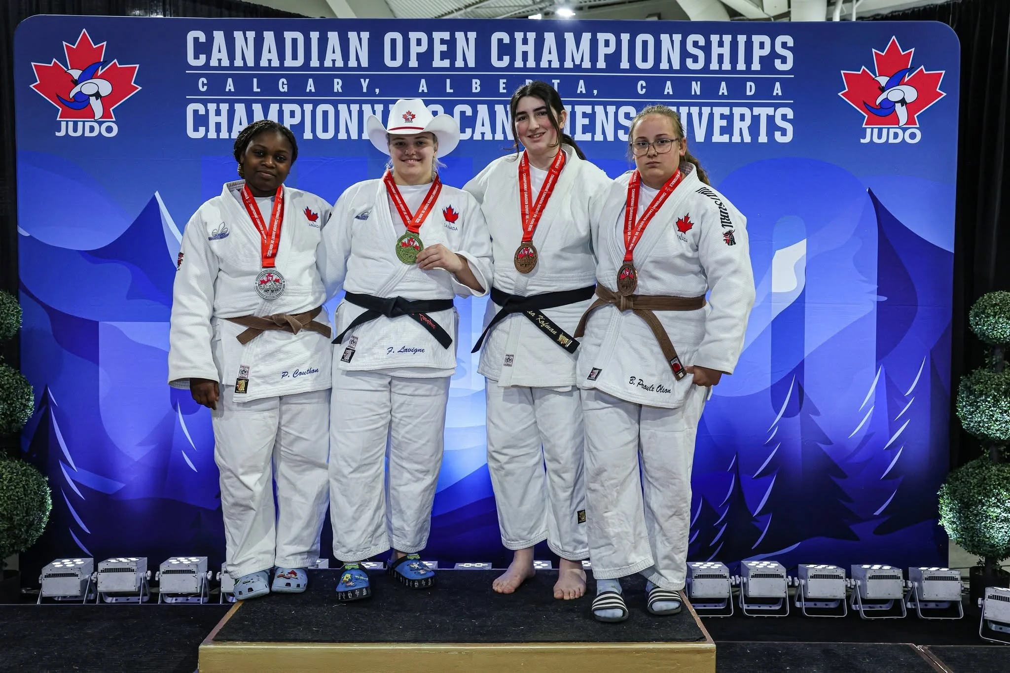 Championnat canadien ouvert jour 3 junior