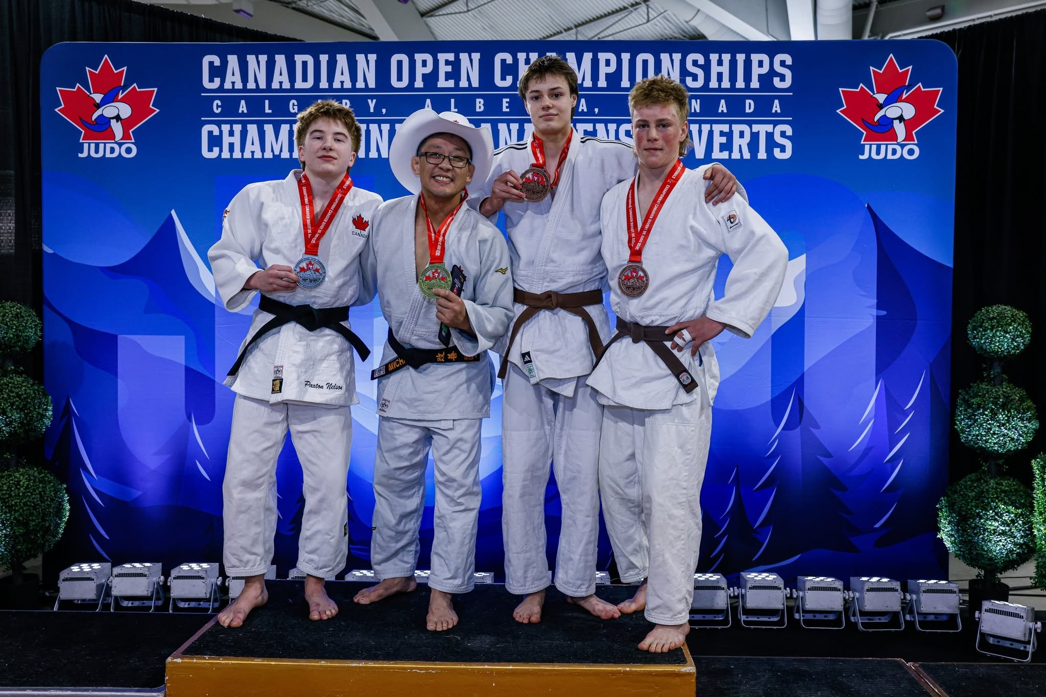 Championnat canadien ouvert jour 1/2 Newaza,Vétérans et Cadet