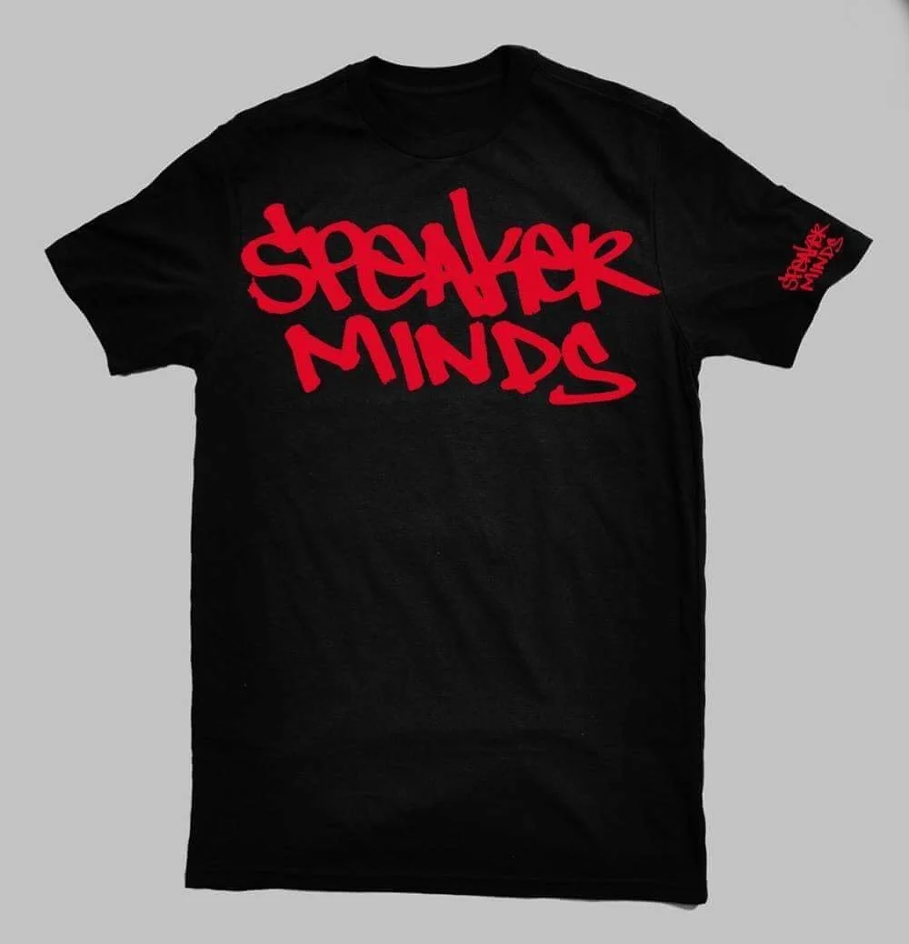 Speaker Minds - Red Logo Tee