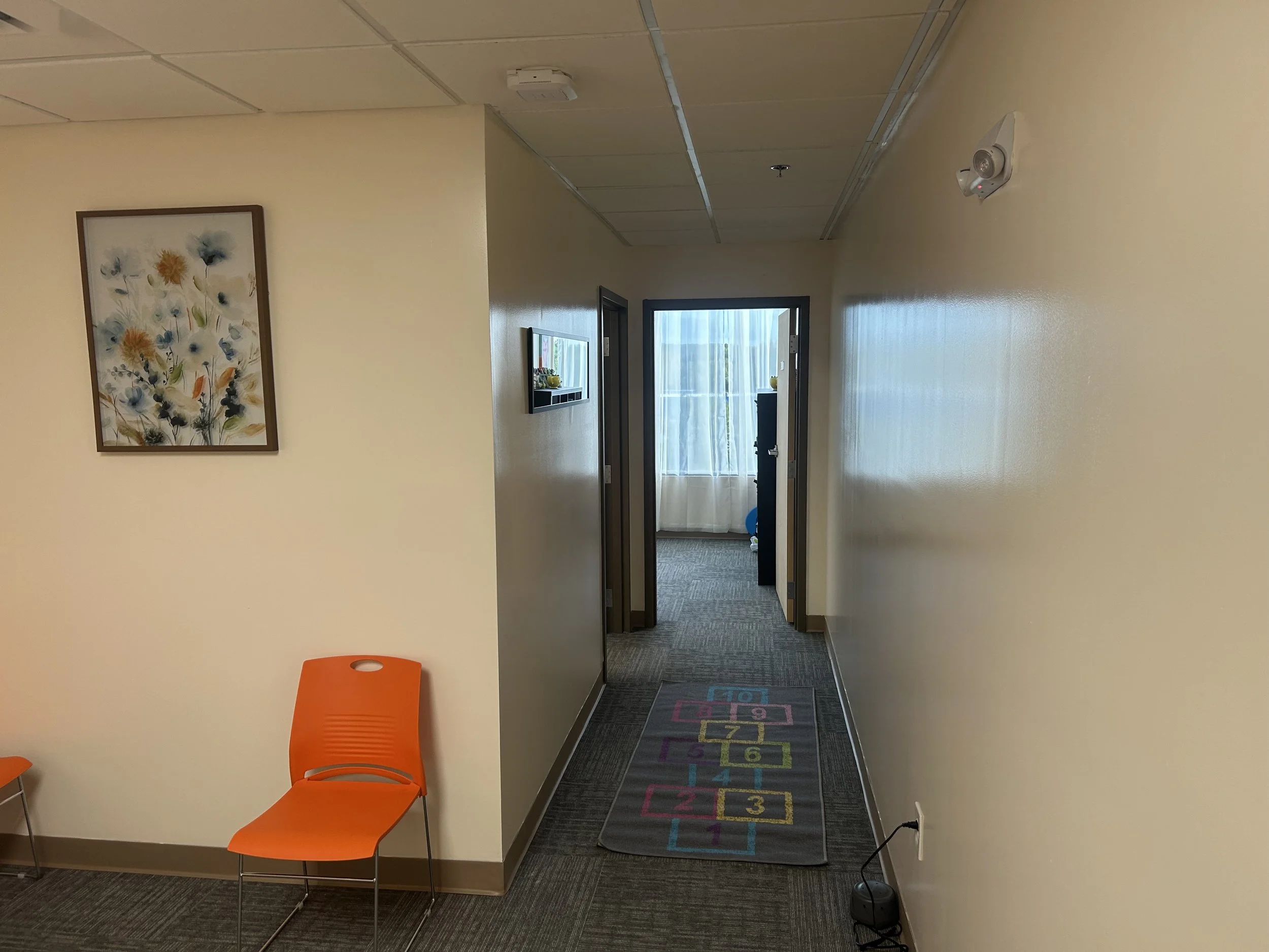 Hopscotch Hallway!