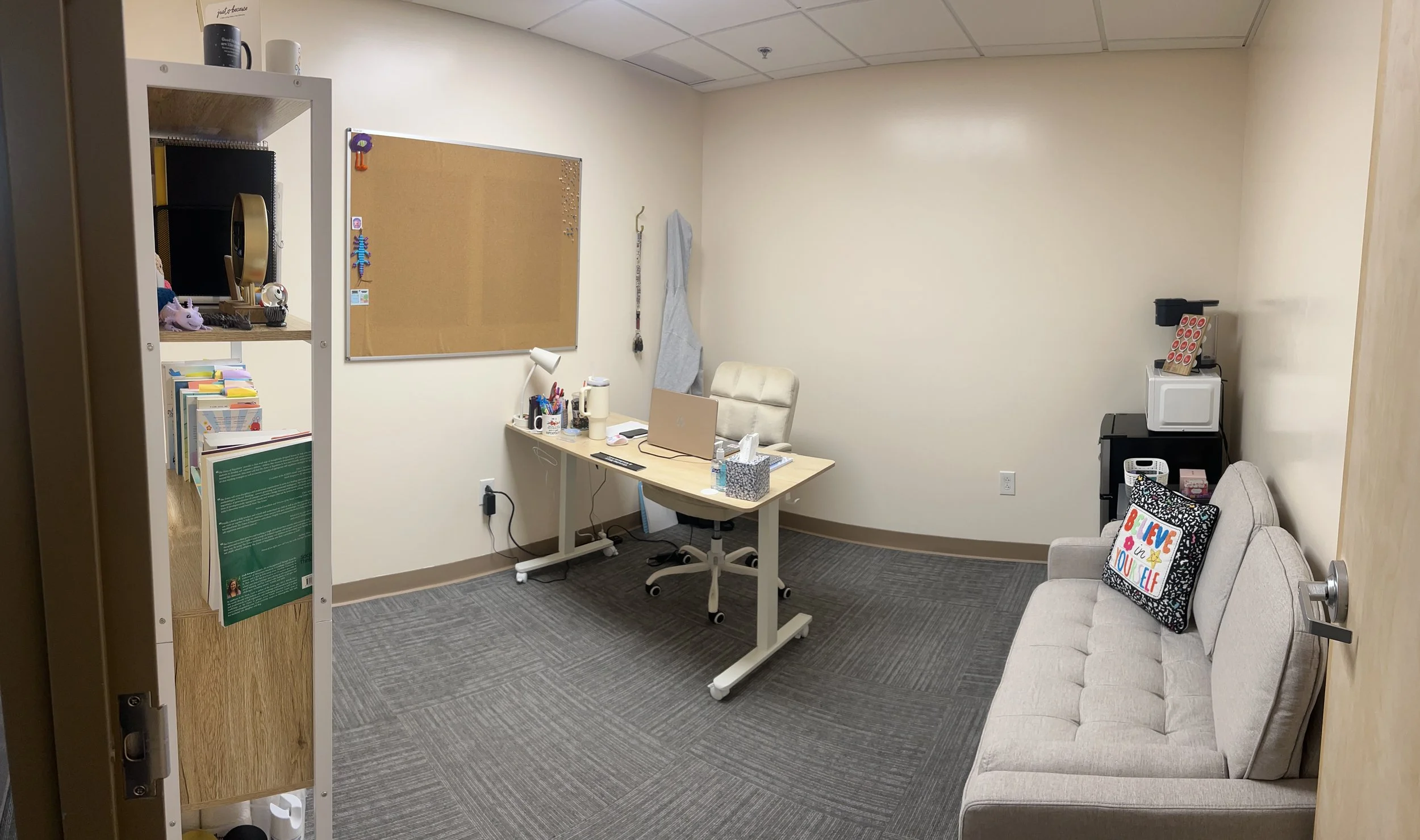 Ms. Heather's Office