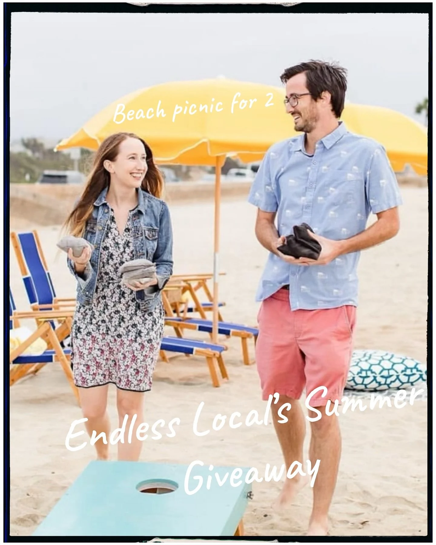 Have you entered our Endless Local&rsquo;s Summer Giveaway yet?

We&rsquo;re giving one lucky winner (&amp; their +1!) a @the_beach_genie_ picnic and also throwing in snackies by @alwayshungrygrocery, hats by @hemlockhatco, sunscreen by @coola, and a