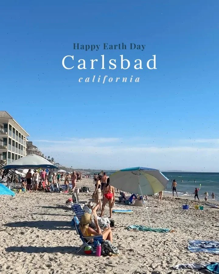 Happy Earth Day. Carlsbad will take your breath away if you let it. 🌍🦋

(We caught this butterfly swarm right on the beach last year  and it&rsquo;s still one of our all-time favorites.)

What&rsquo;s your favorite nature spot in Carlsbad? Drop it 