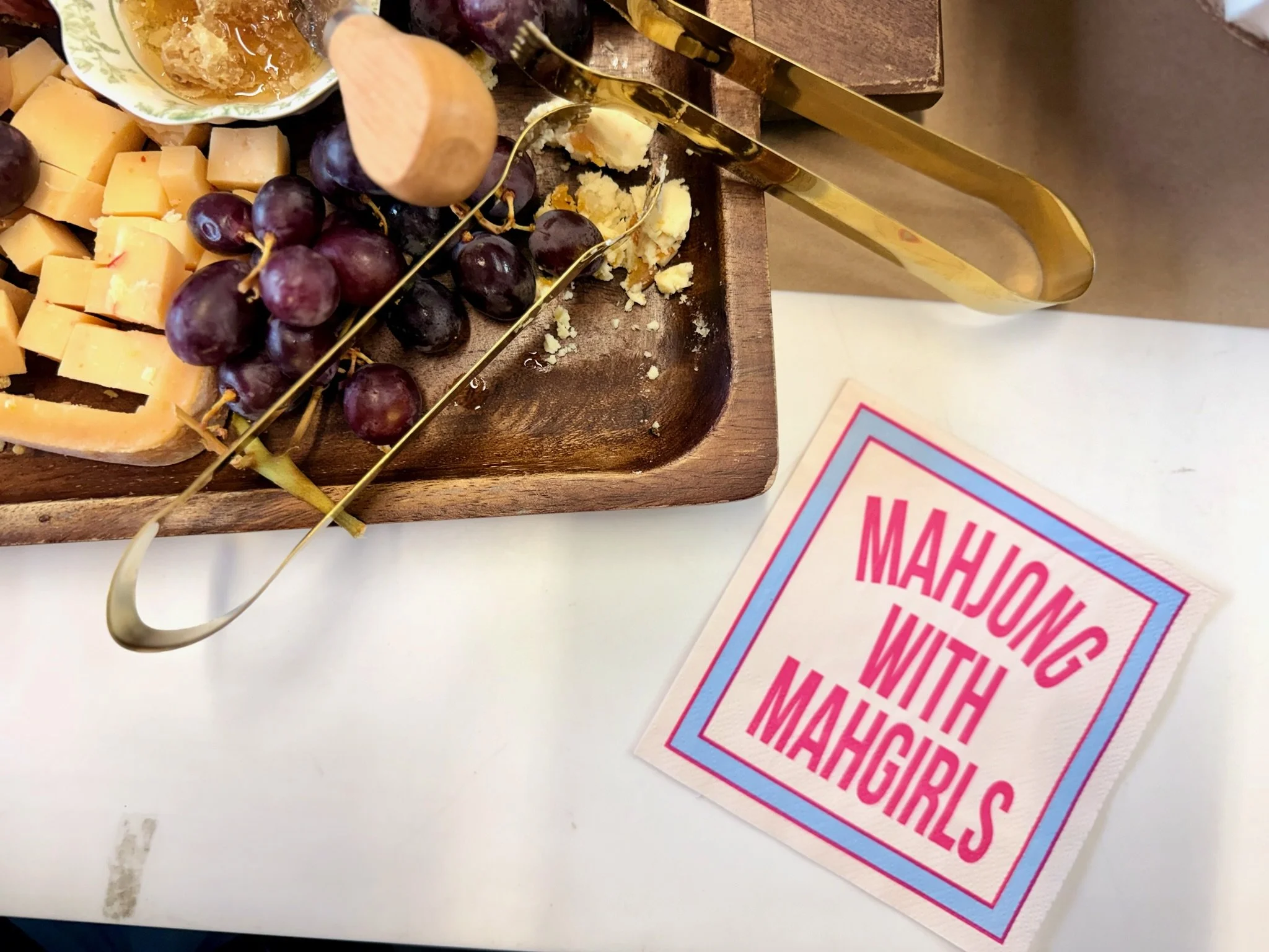 Shop, Mingle &amp; Mahj: Mahjong Has Made it to Carlsbad