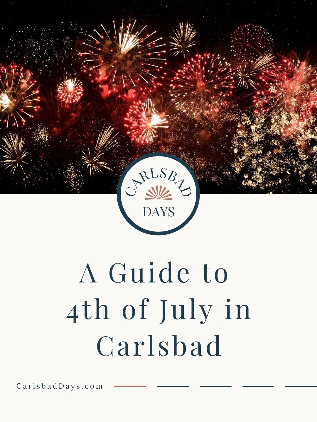 Happy 4th, Carlsbad! 🎆

Still figuring out your plans for today? We&rsquo;ve got you.

Fireworks, food, live music, and a way to give back tomorrow, all in one place.

Full guide at CarlsbadDays.com, link in bio.

@legolandcalifornia 
@parkhyattavia