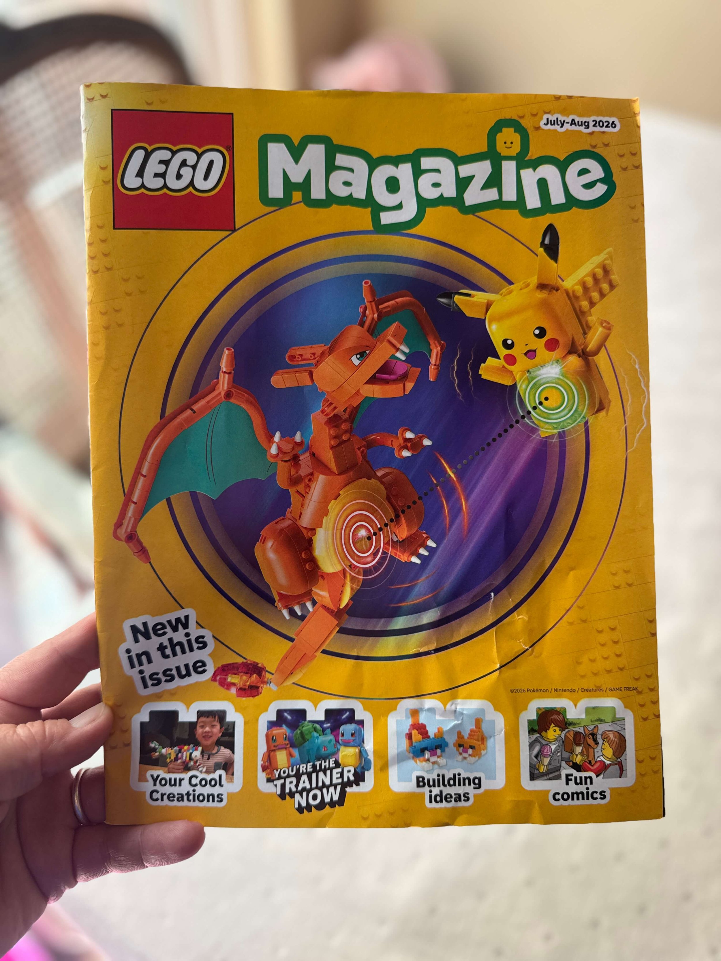 How to Get the Free LEGO Magazine for Kids (A Must in a Legoland Town)