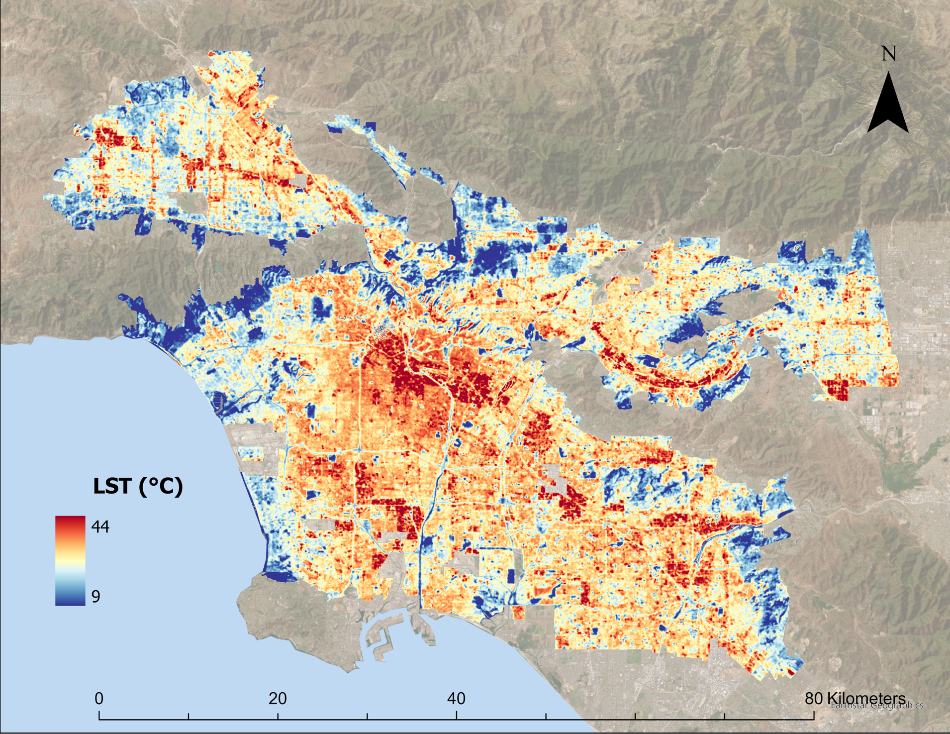 Urban Heat and Canopy Priority