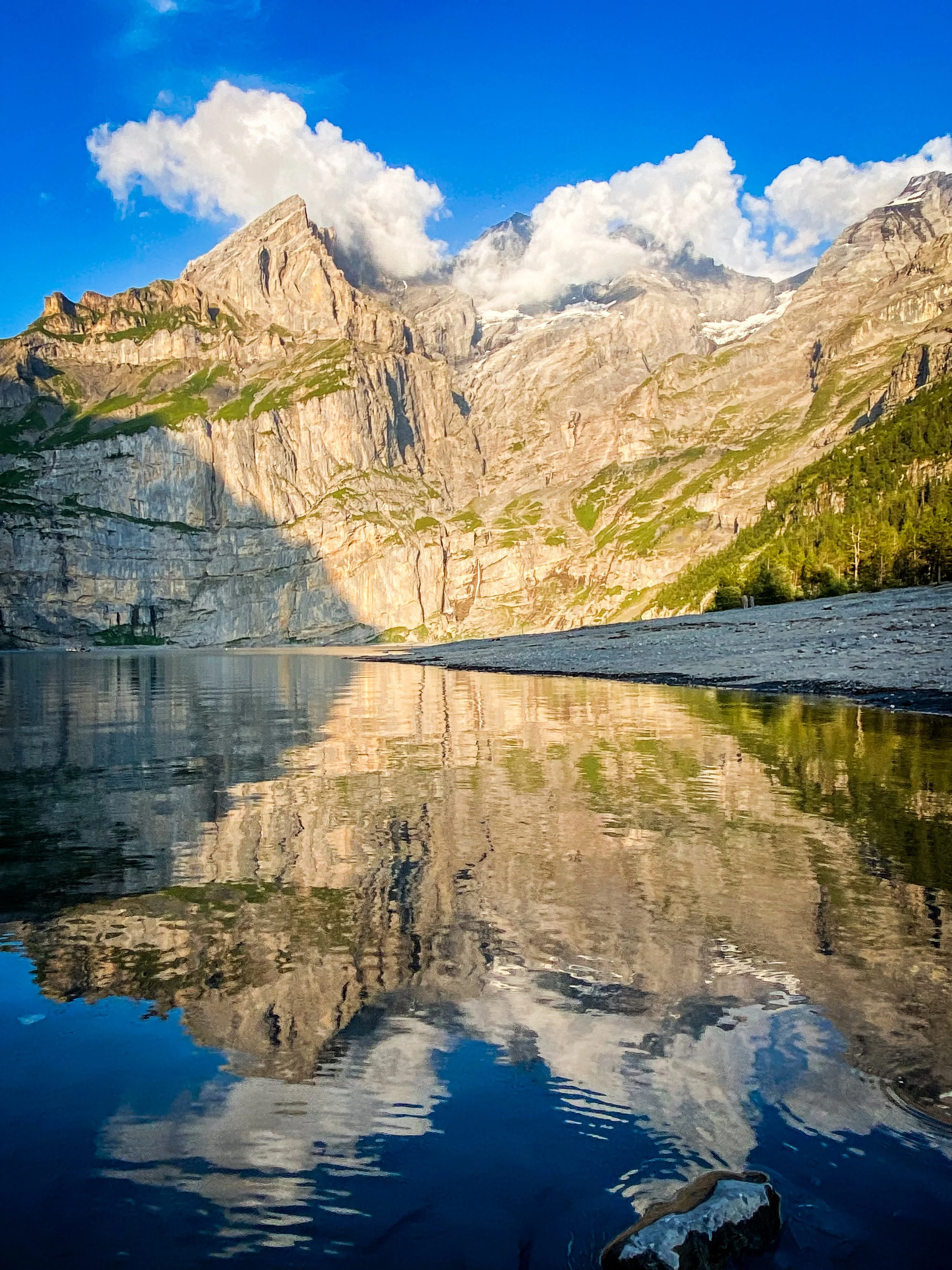 Oeschinensee, Switzerland
