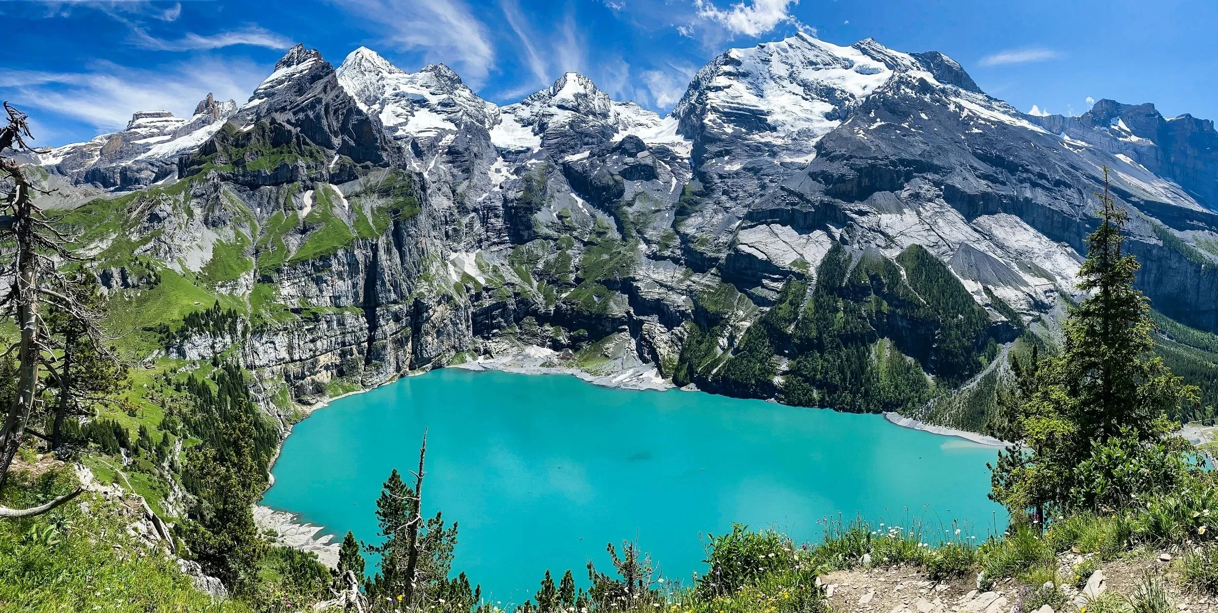 Oeschinensee, Switzerland